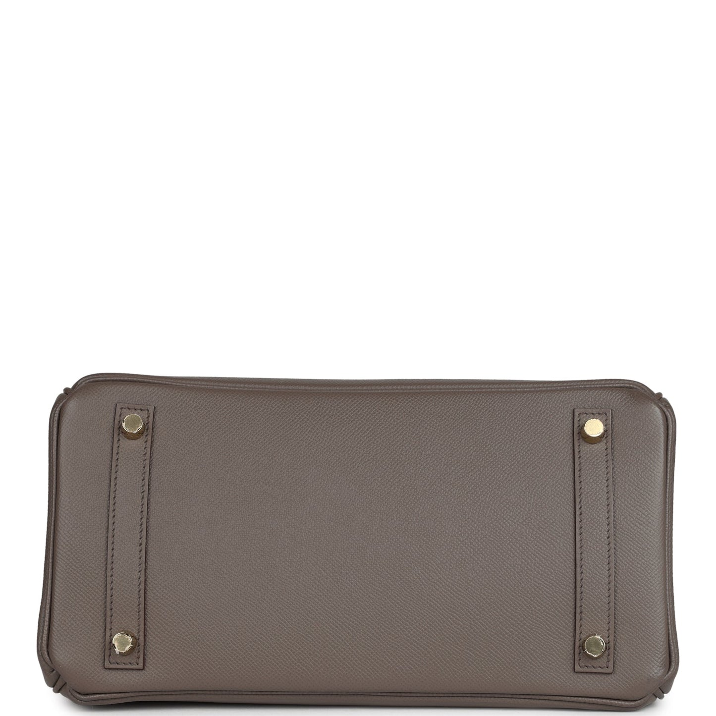 Hermes Birkin 30 Etain Epsom Gold Hardware