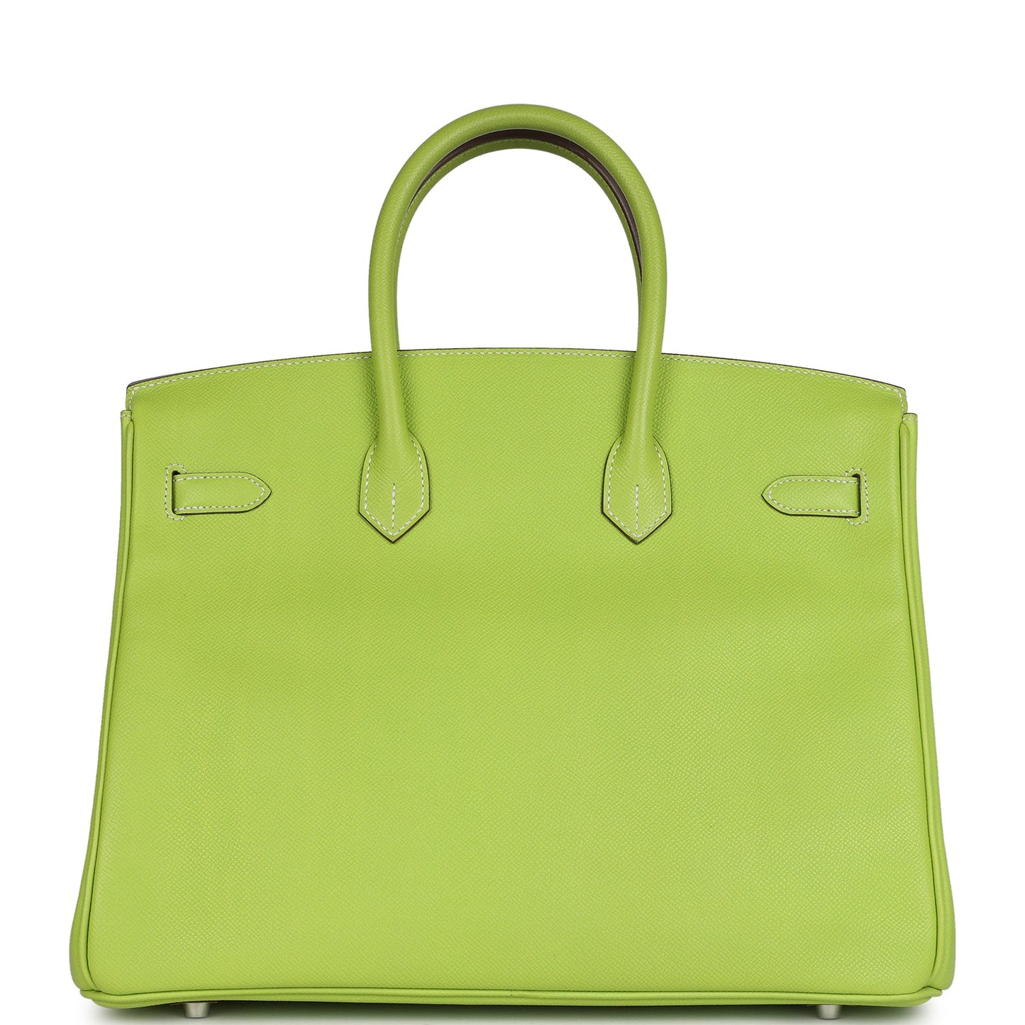 Hermes Birkin 35 Kiwi Candy Epsom Palladium Hardware