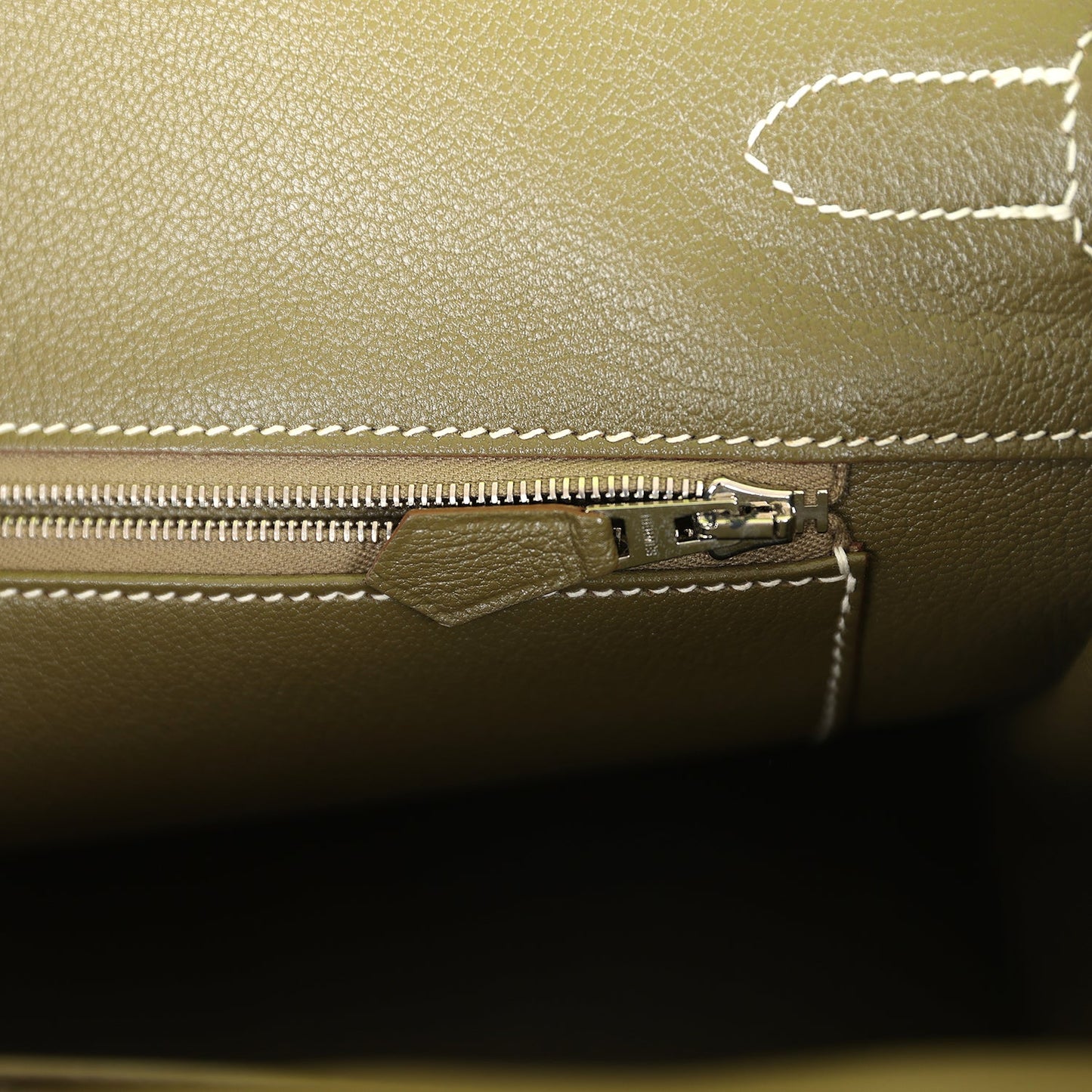 Hermes Birkin 35 Kiwi Candy Epsom Palladium Hardware