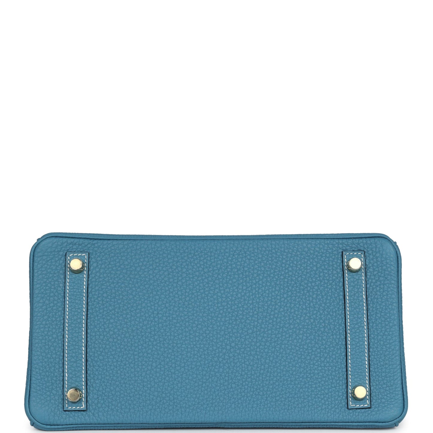 Hermes Birkin 30 Blue Jean Togo Gold Hardware