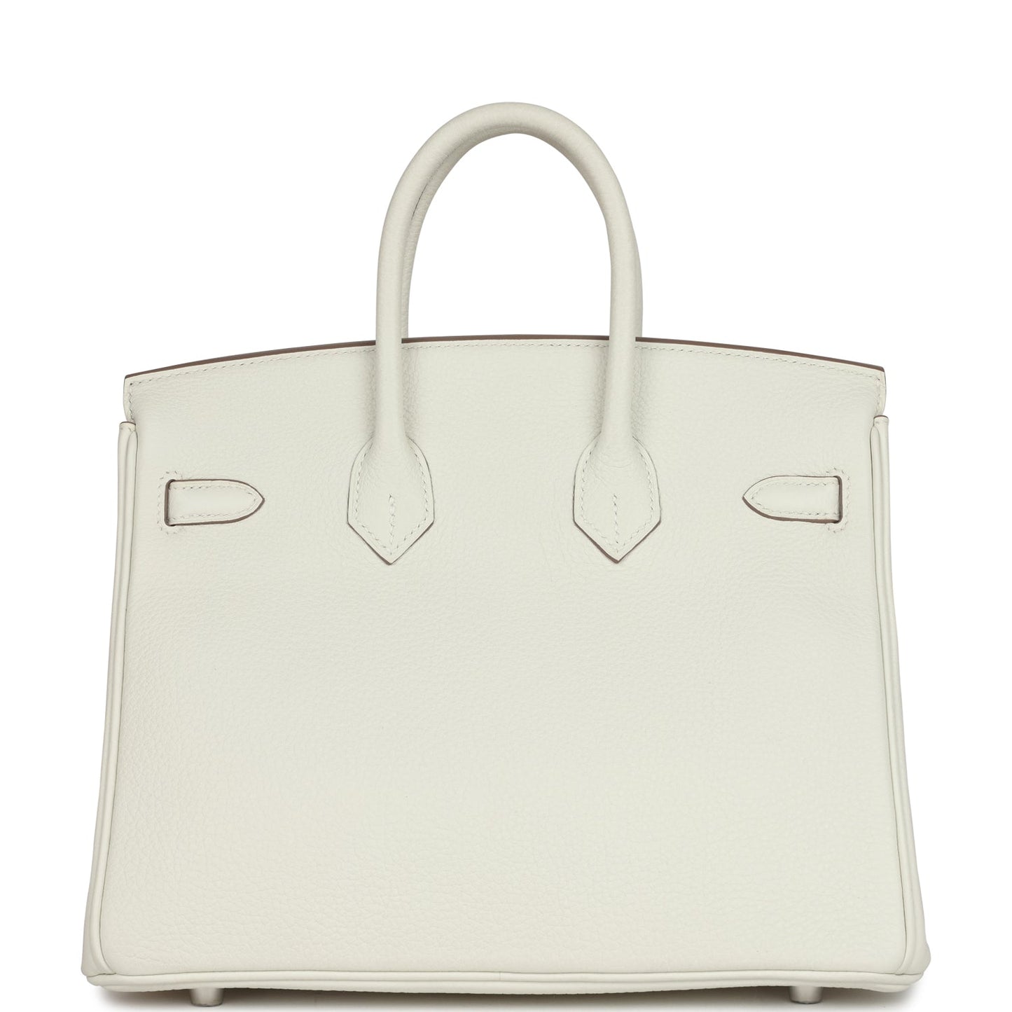 Hermes Birkin 25 Mushroom Togo Palladium Hardware