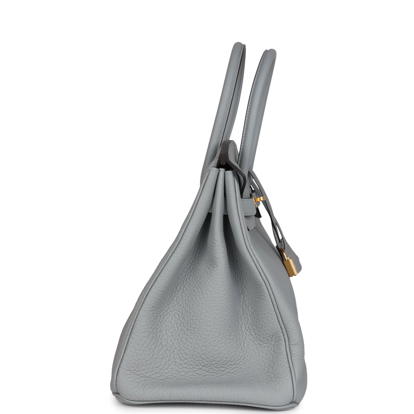 Hermes Birkin 35 Bleu Glacier Togo Gold Hardware