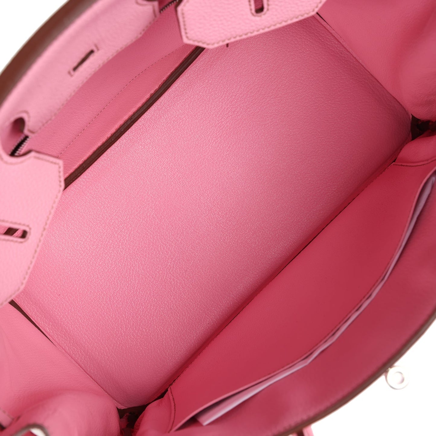 Hermes Birkin 35 Bubblegum Togo Palladium Hardware