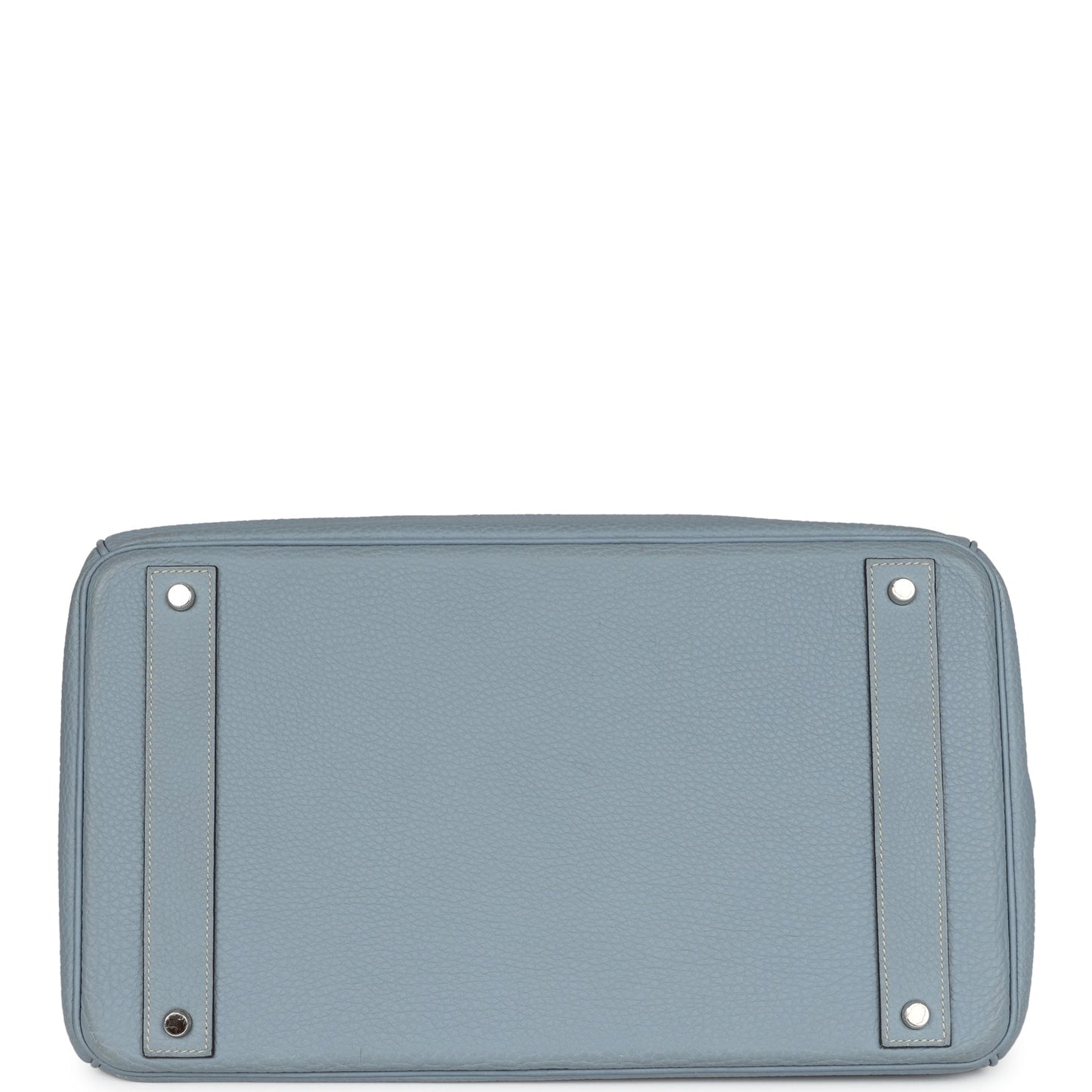 Hermes Birkin HAC 40 Bleu Lin Togo Palladium Hardware