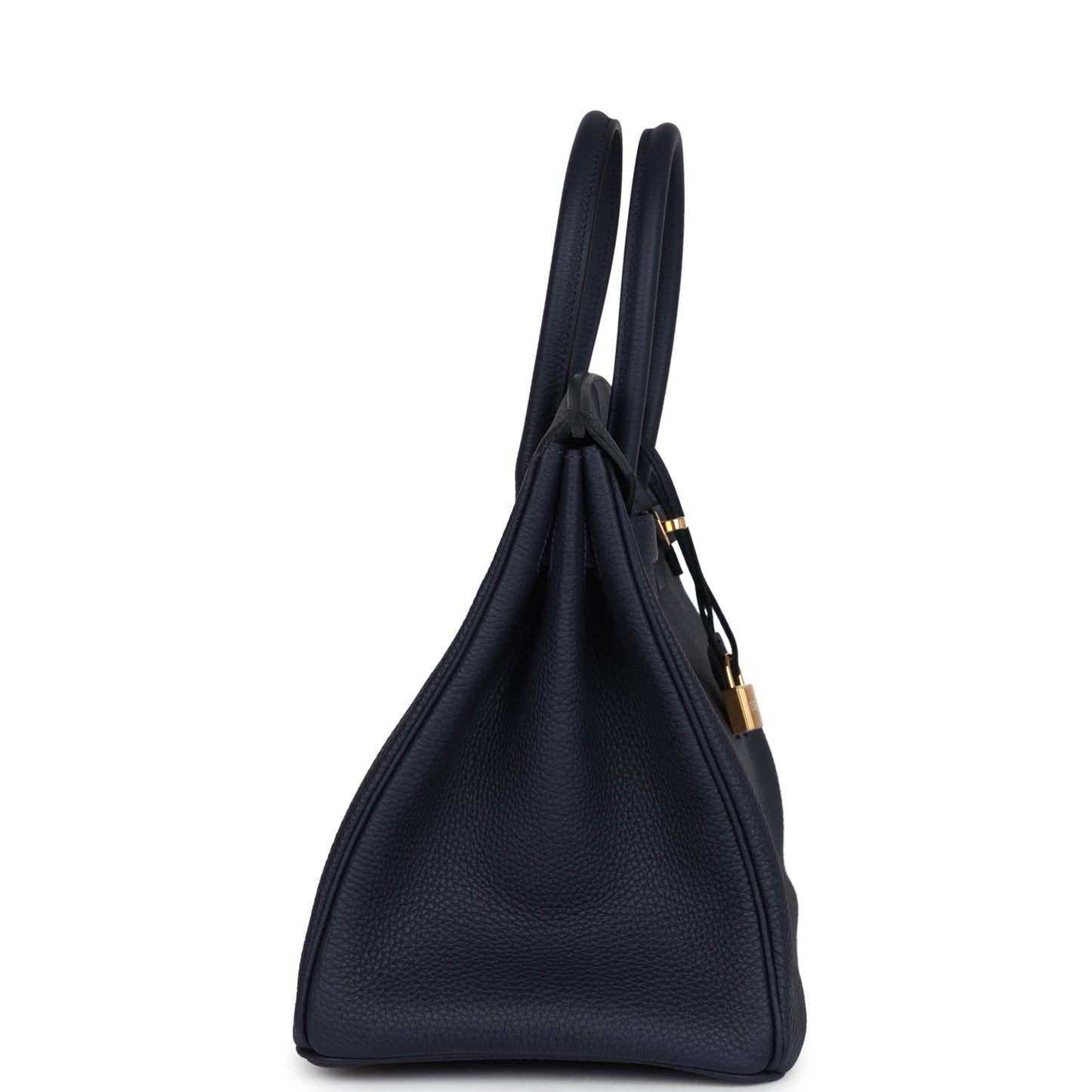 Hermes Birkin 35 Bleu Nuit Togo Gold Hardware