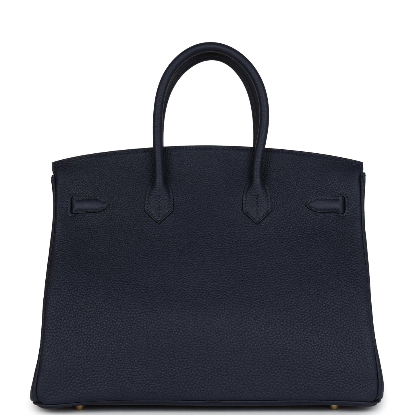 Hermes Birkin 35 Bleu Nuit Togo Gold Hardware