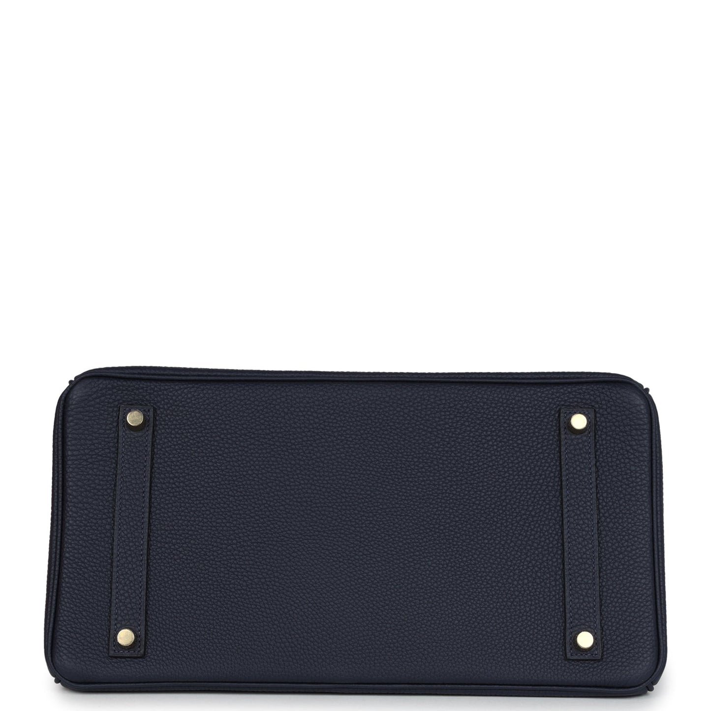 Hermes Birkin 35 Bleu Nuit Togo Gold Hardware