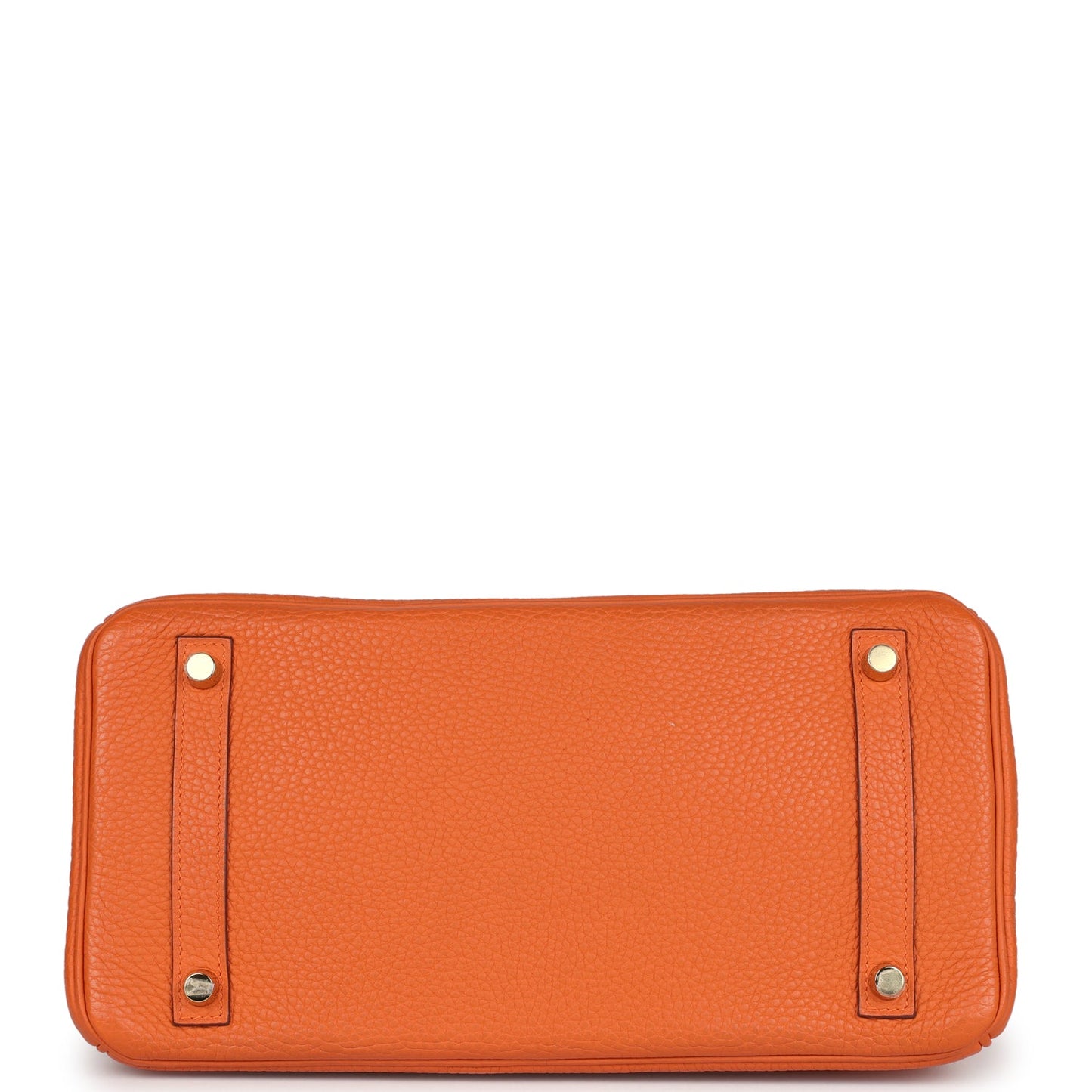 Hermes Birkin 30 Orange Togo Gold Hardware