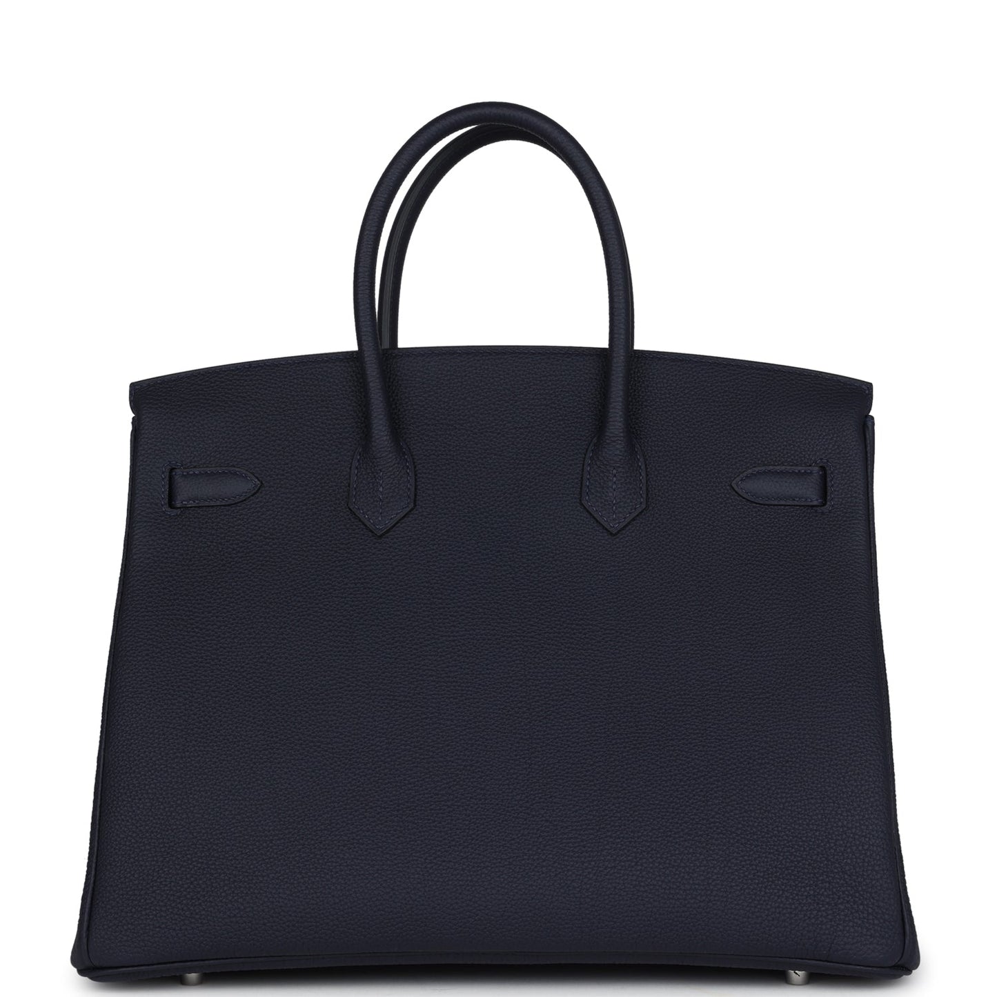 Hermes Birkin 35 Bleu Nuit Togo Palladium Hardware