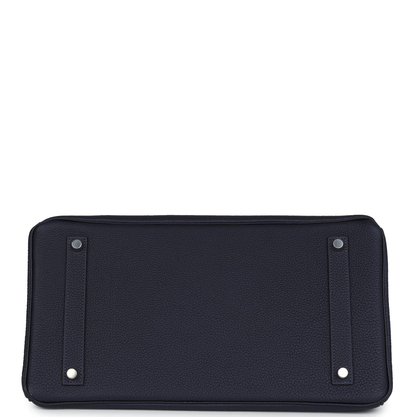 Hermes Birkin 35 Bleu Nuit Togo Palladium Hardware