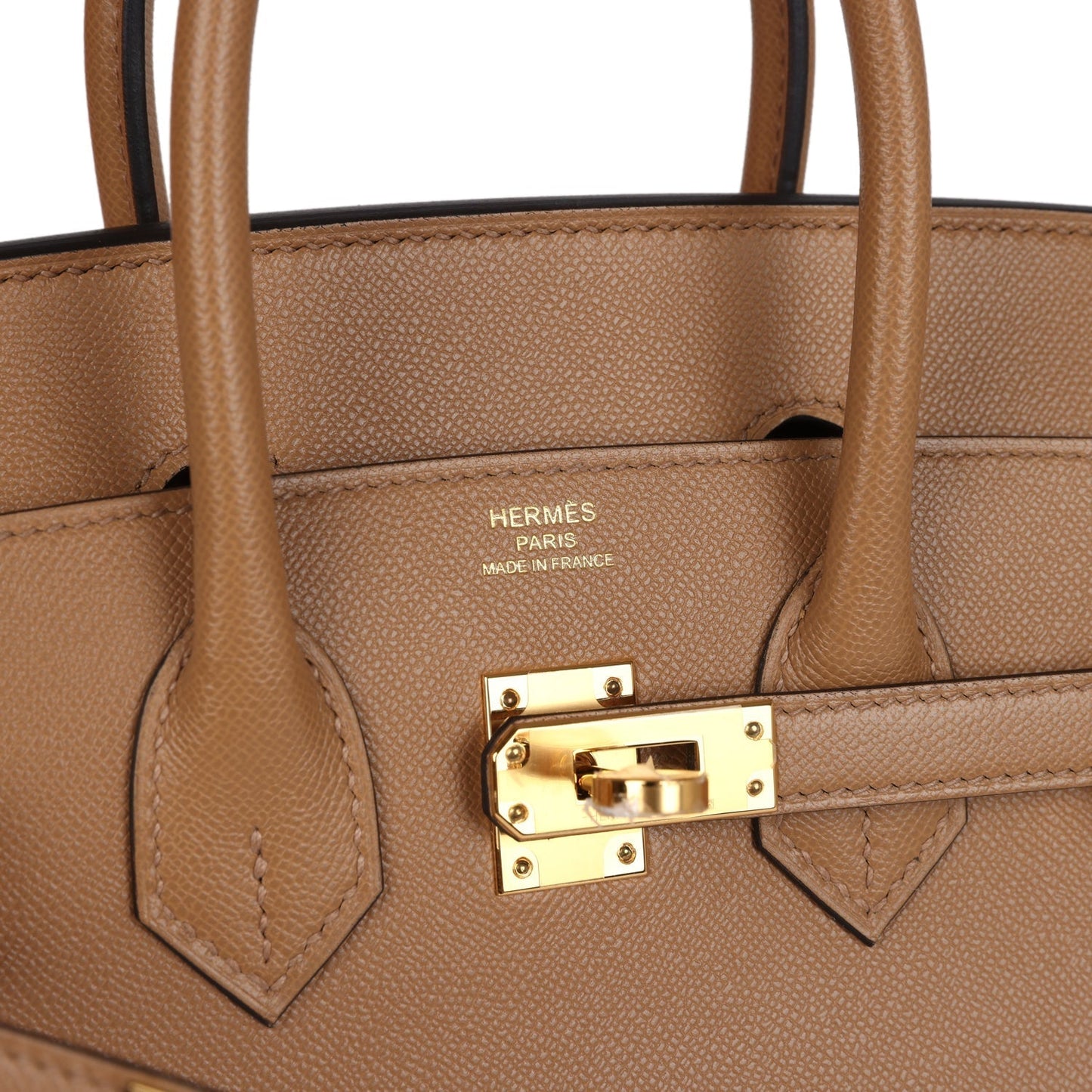 Hermes Birkin Sellier 25 Chai Madame Gold Hardware