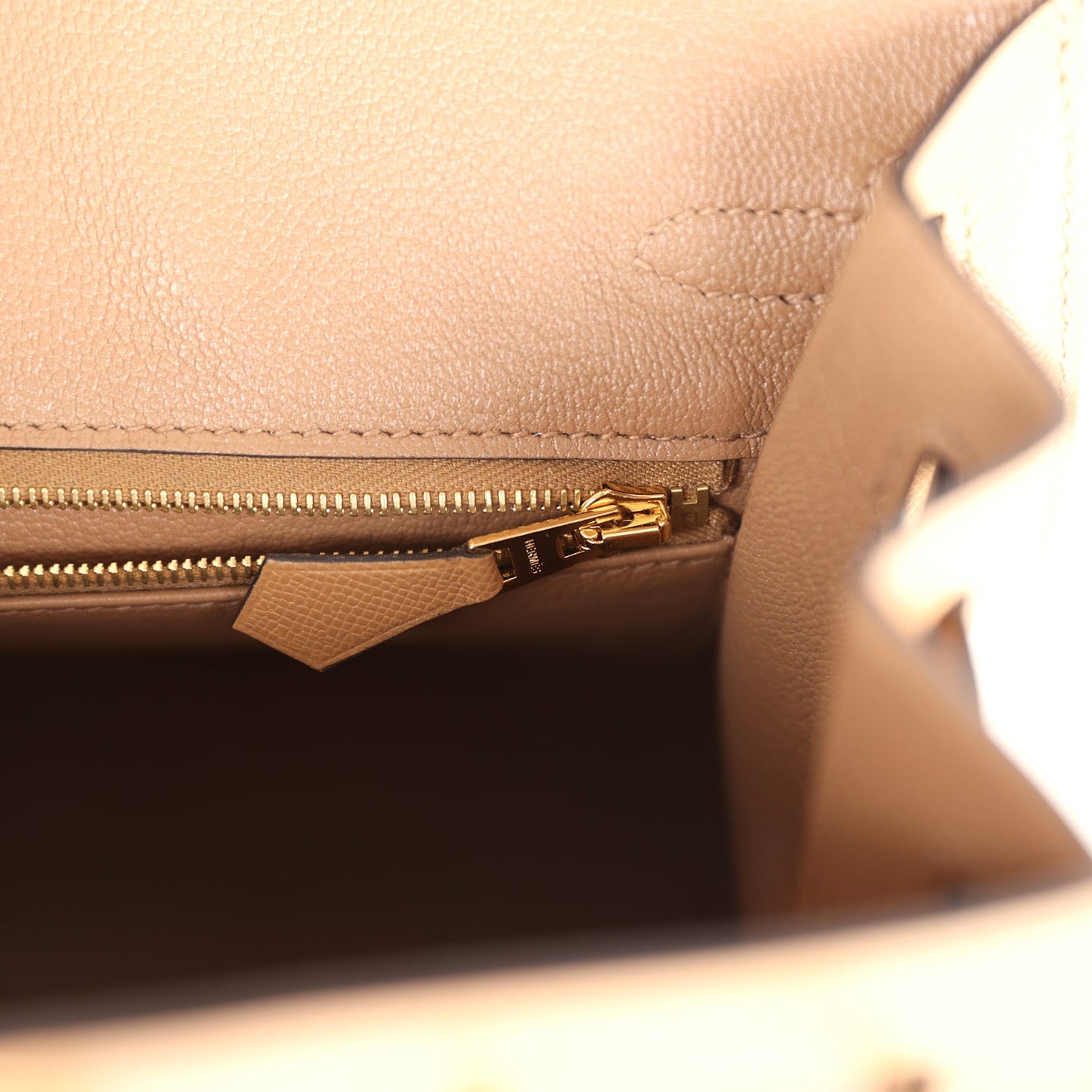 Hermes Birkin Sellier 25 Chai Madame Gold Hardware