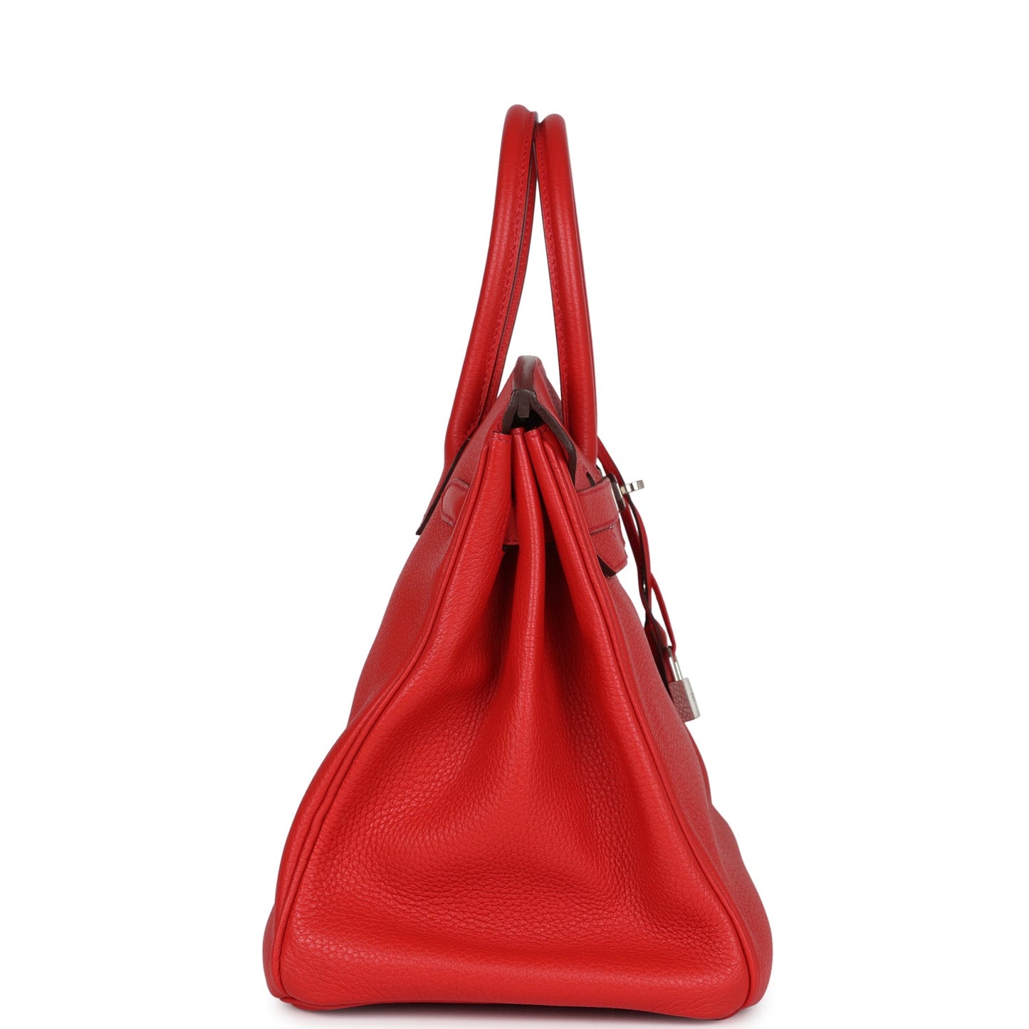 Hermes Birkin 35 Geranium Togo Palladium Hardware