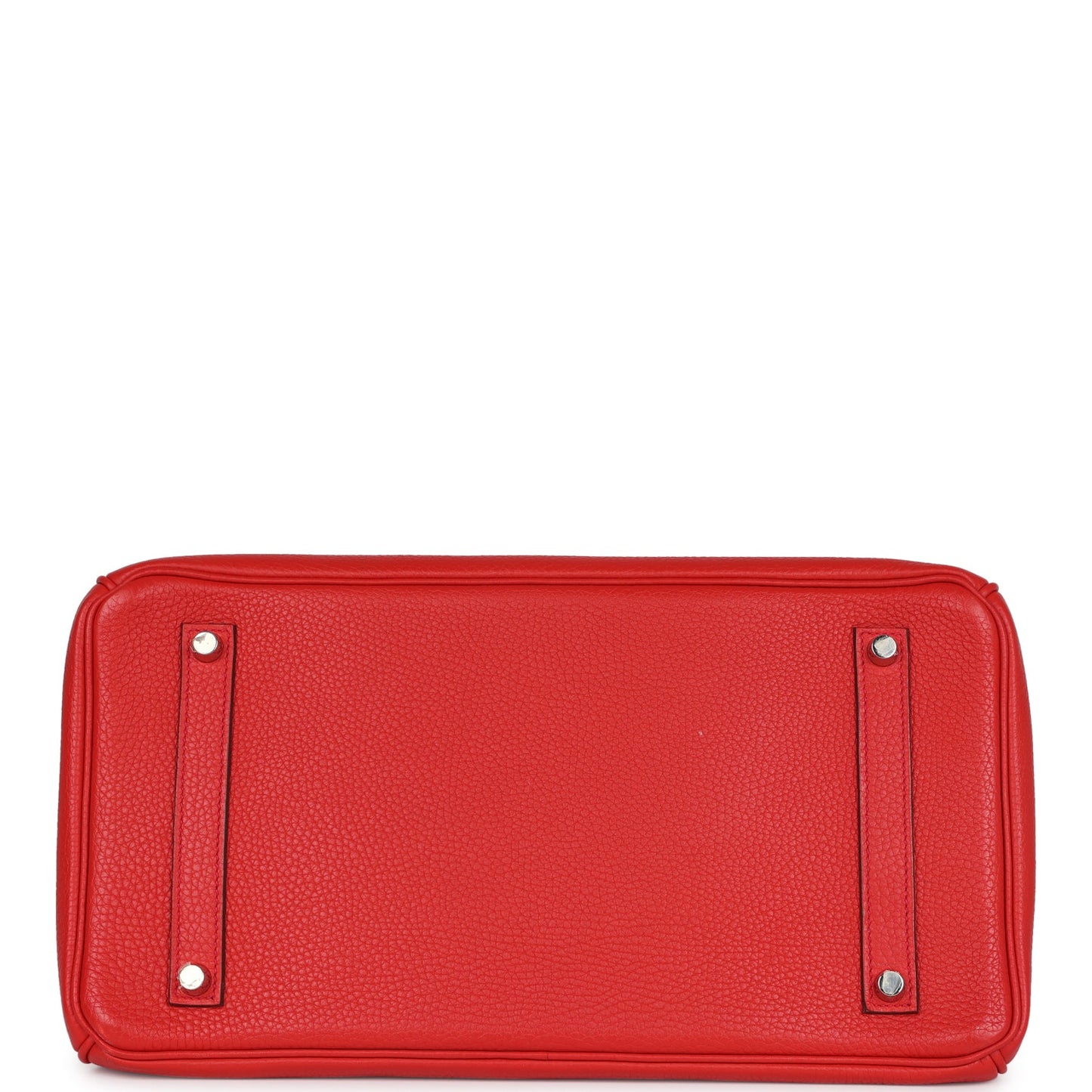 Hermes Birkin 35 Geranium Togo Palladium Hardware