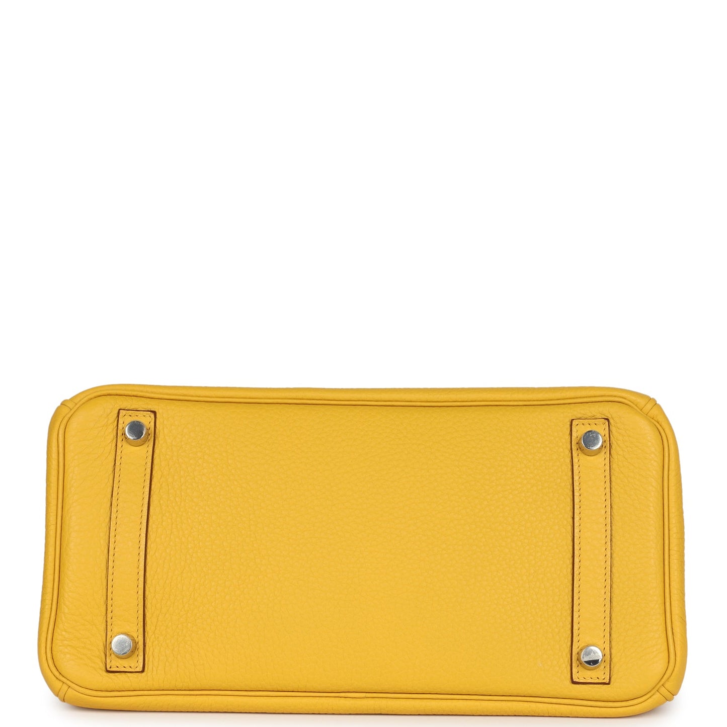 Hermes Birkin 30 Soleil Clemence Palladium Hardware