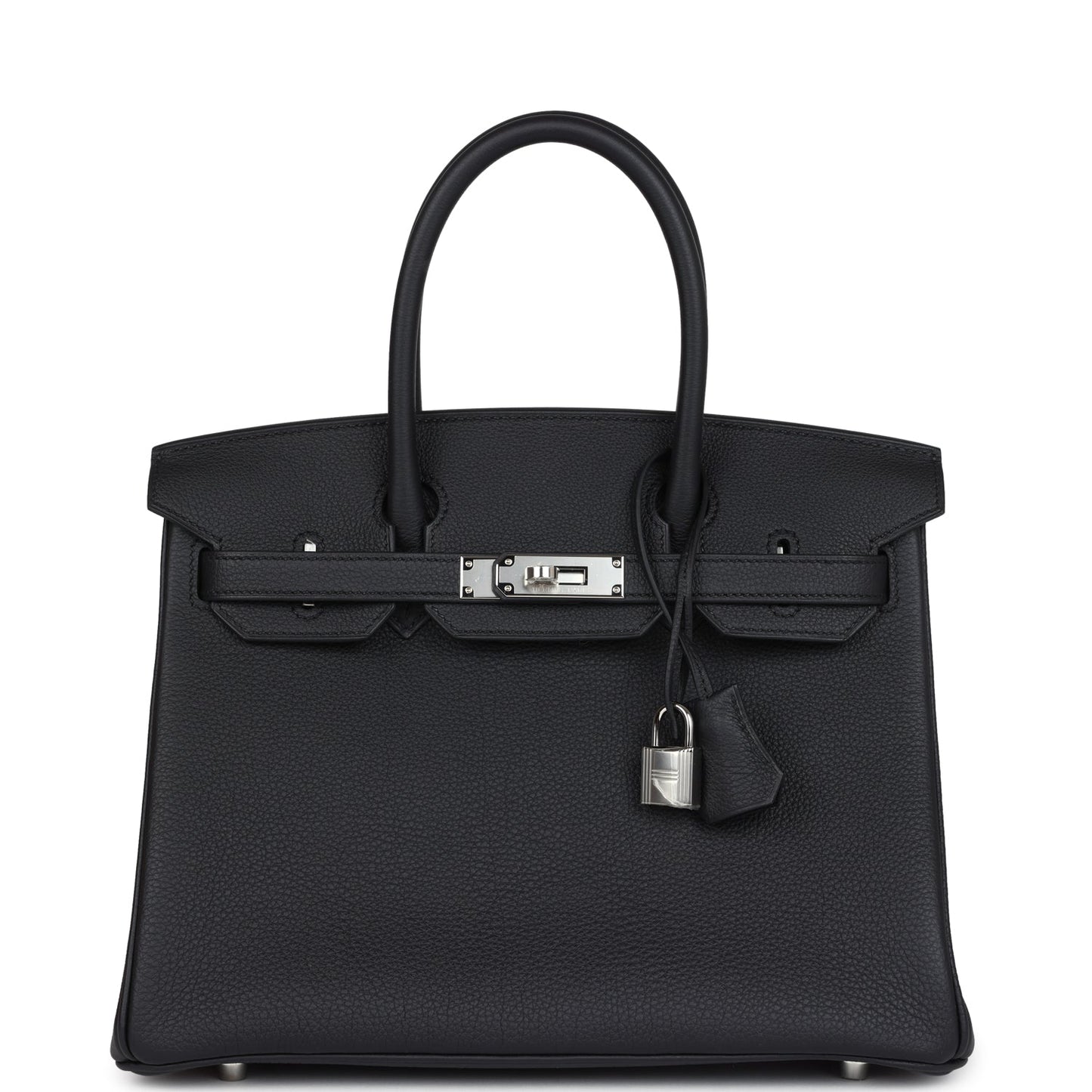 Hermes Birkin 30 Black Togo Palladium Hardware
