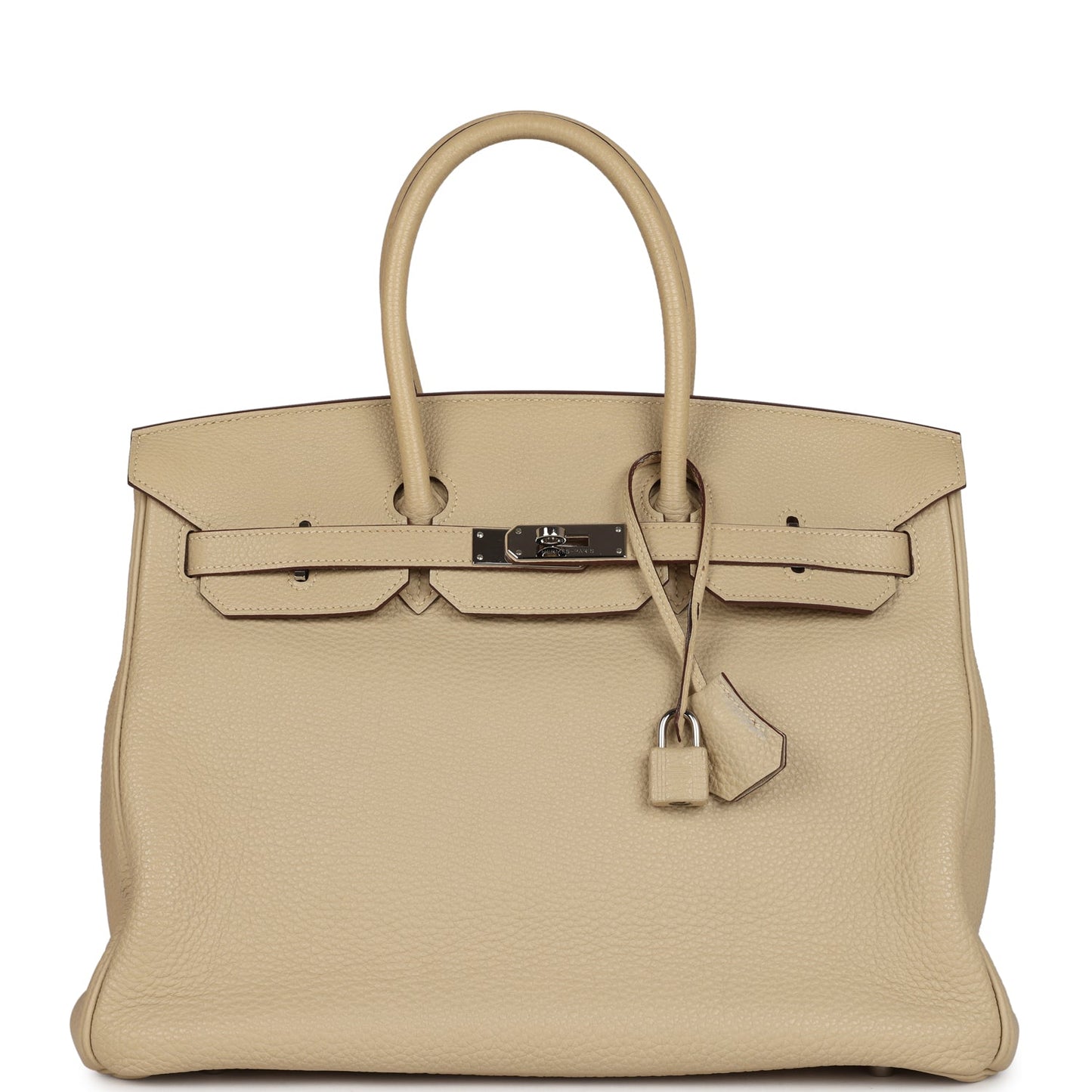 Hermes Birkin 35 Parchemin Togo Palladium Hardware