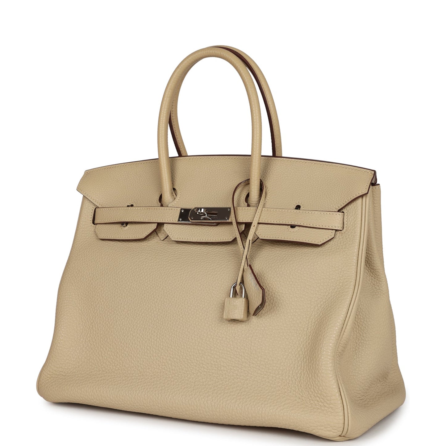 Hermes Birkin 35 Parchemin Togo Palladium Hardware