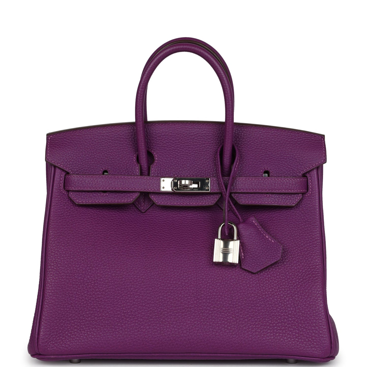 Hermes Special Order (HSS) Birkin 25 Anemone Togo Palladium Hardware