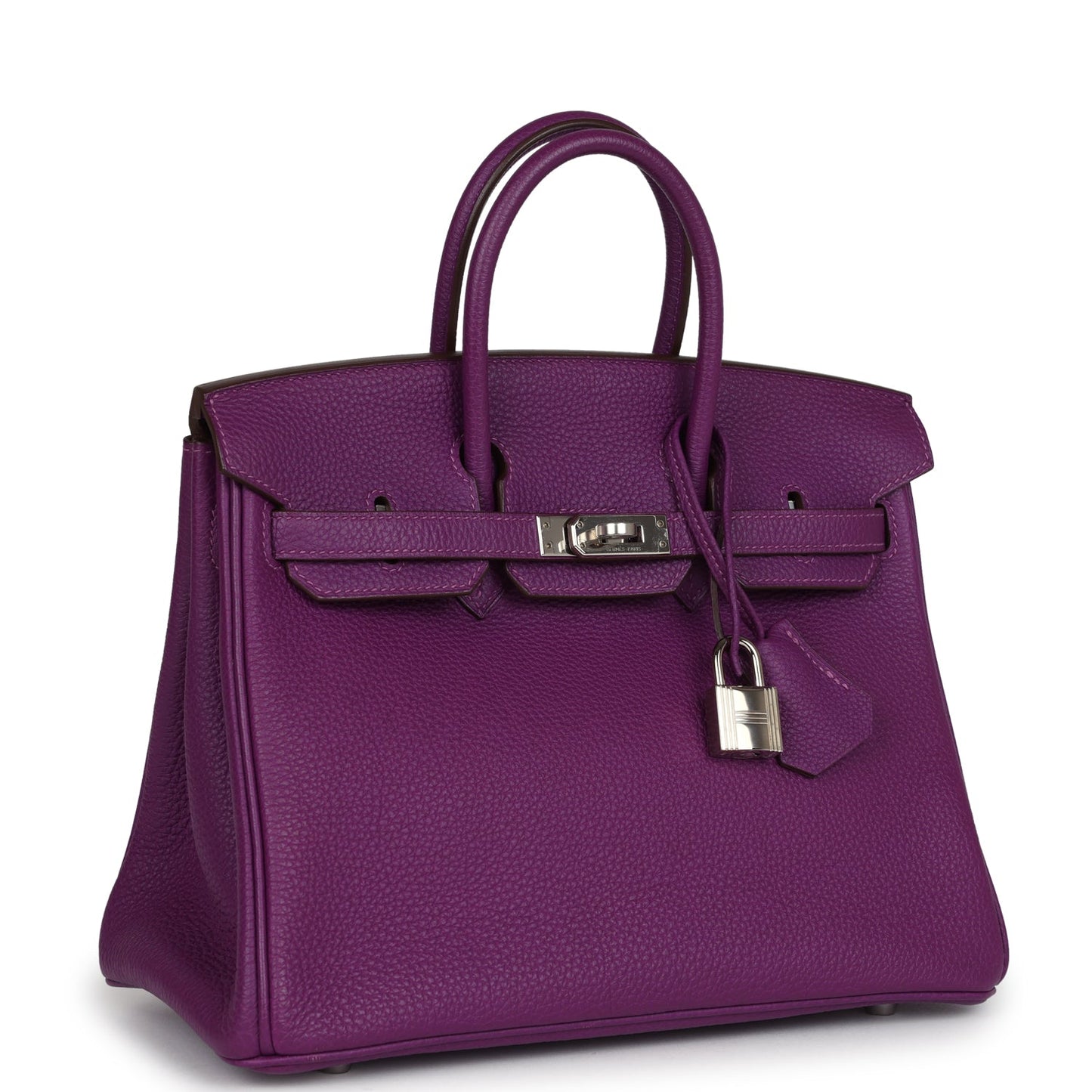 Hermes Special Order (HSS) Birkin 25 Anemone Togo Palladium Hardware