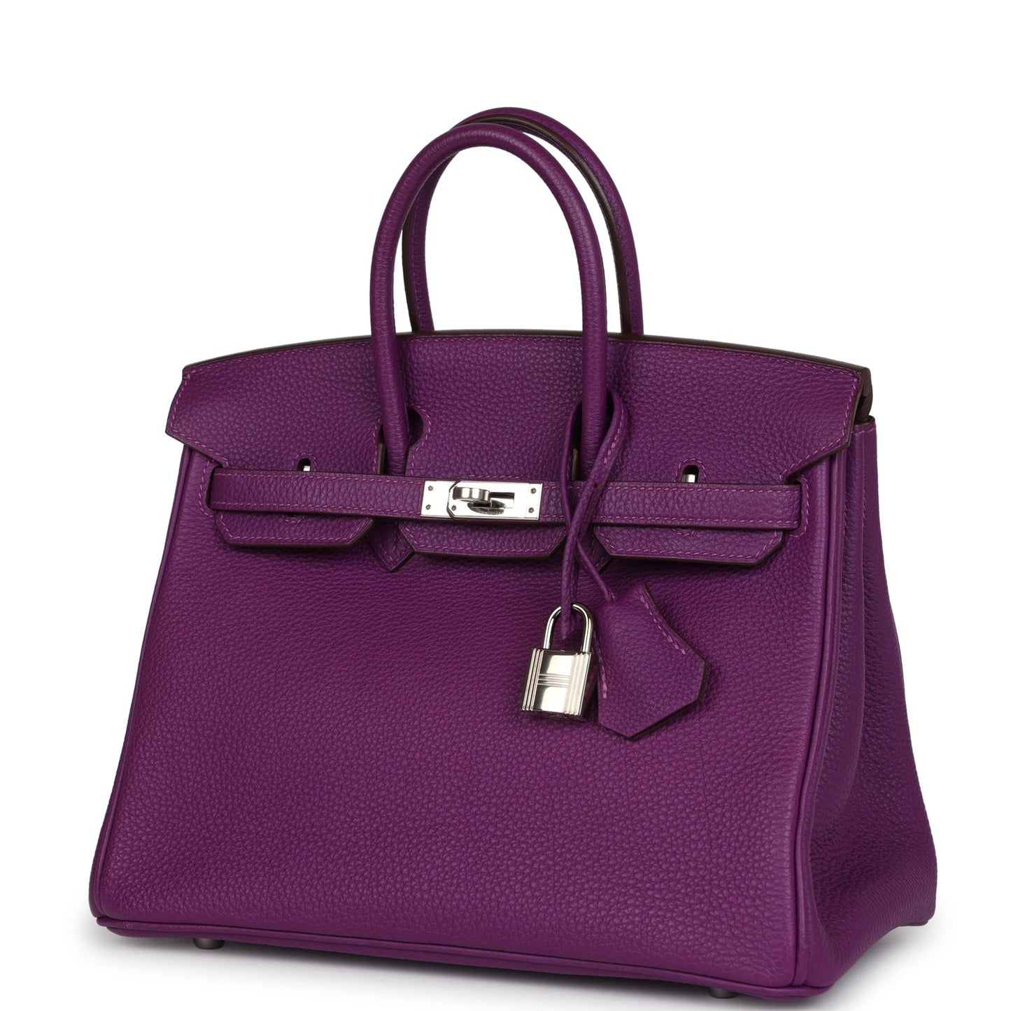 Hermes Special Order (HSS) Birkin 25 Anemone Togo Palladium Hardware
