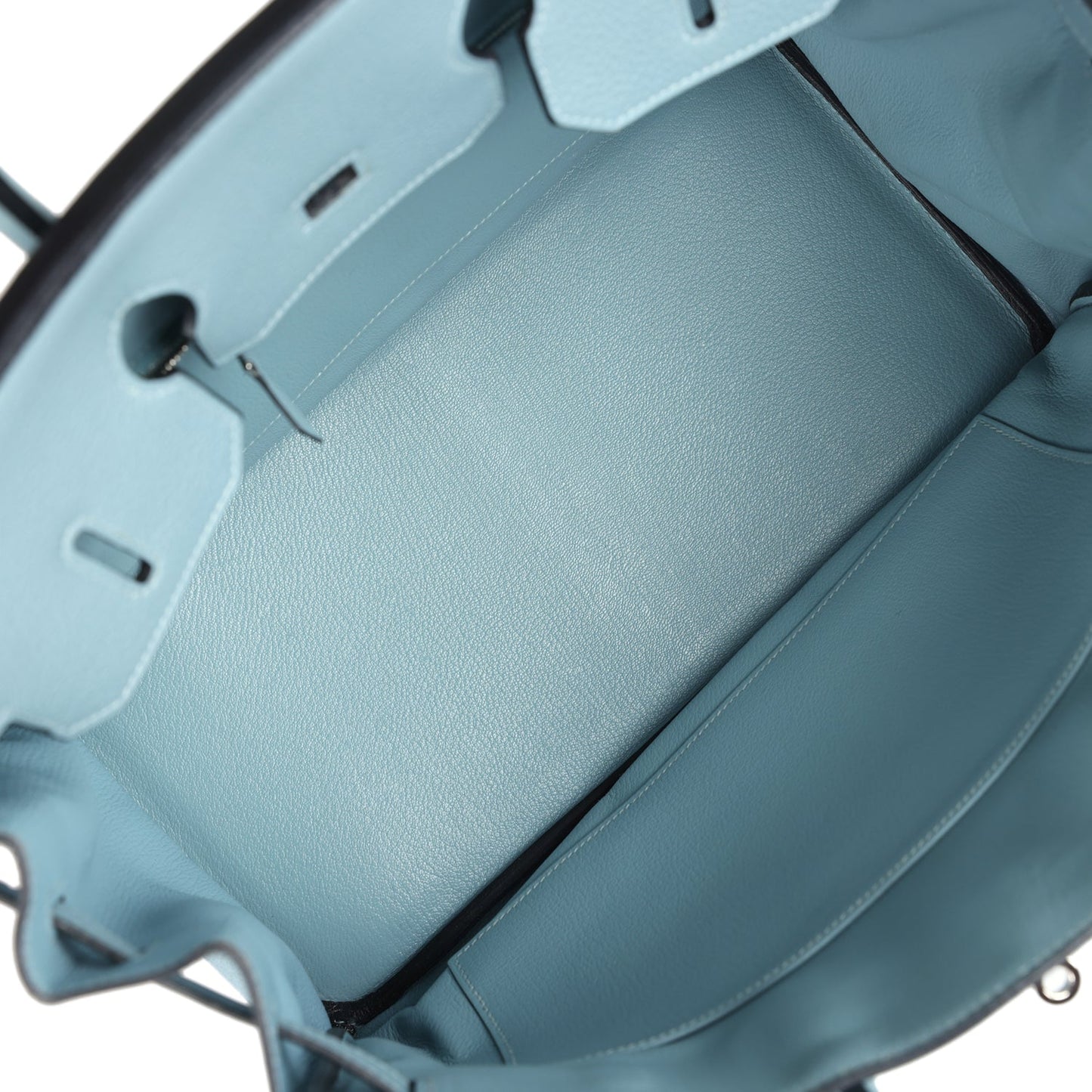 Hermes Birkin 35 Ciel Togo Palladium Hardware