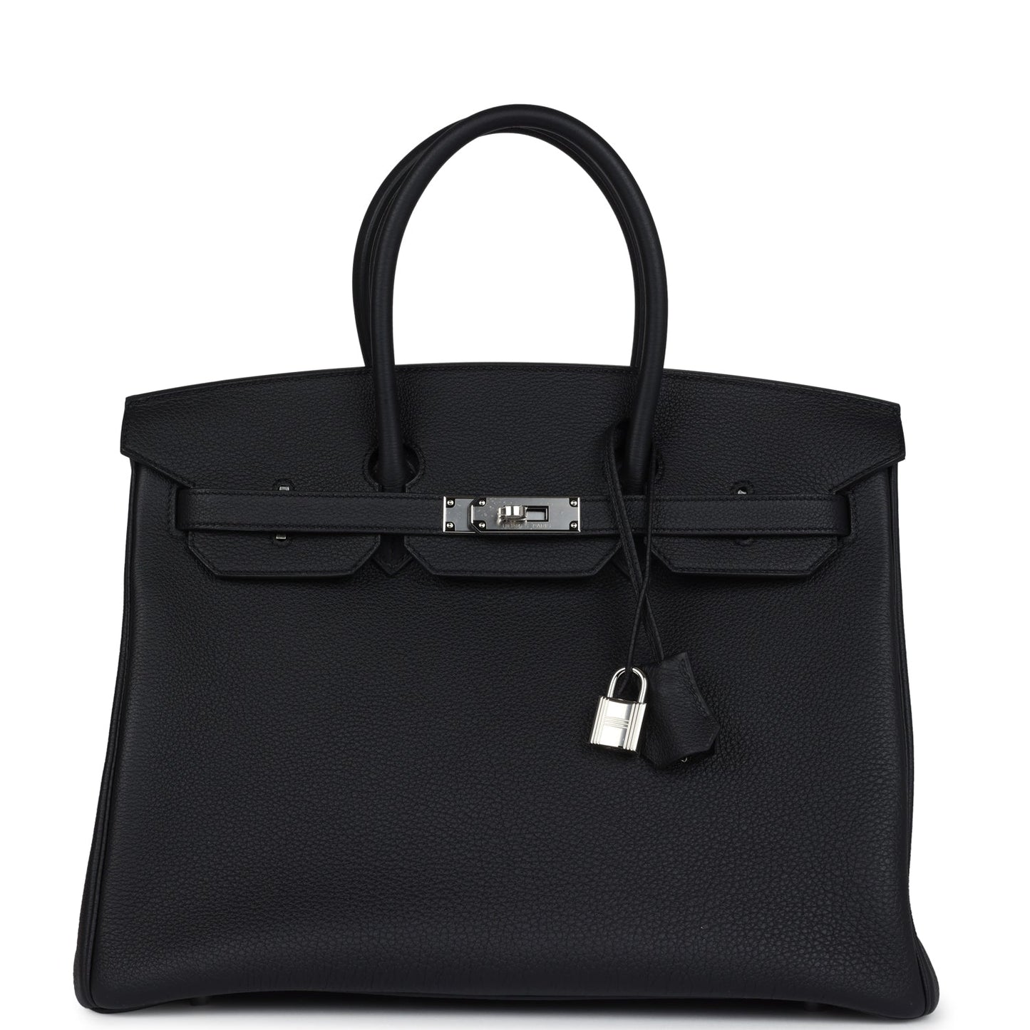Hermes Birkin 35 Black Togo Palladium Hardware