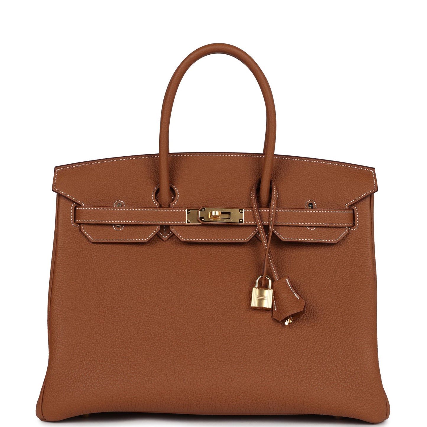 Hermes Birkin 35 Gold Togo Gold Hardware