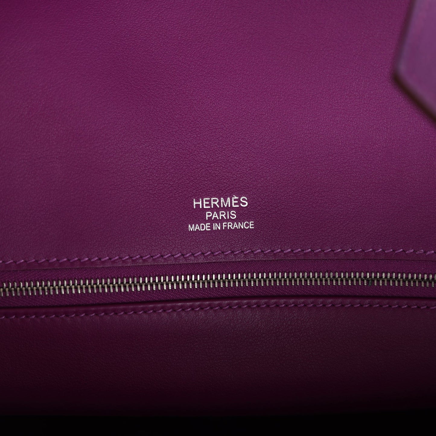 Hermes Birkin 35 Ghillies Anemone Togo and Swift Palladium Hardware