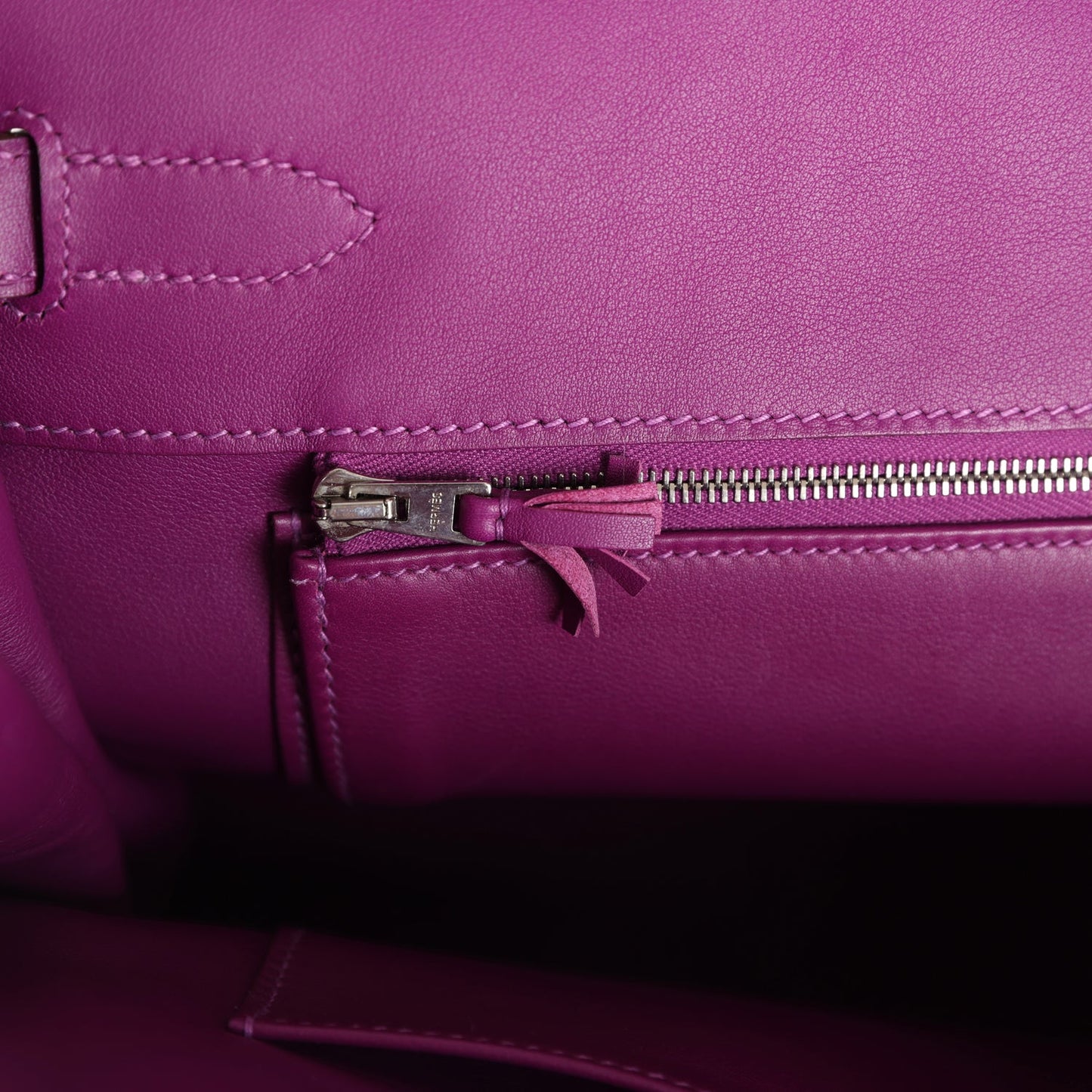 Hermes Birkin 35 Ghillies Anemone Togo and Swift Palladium Hardware