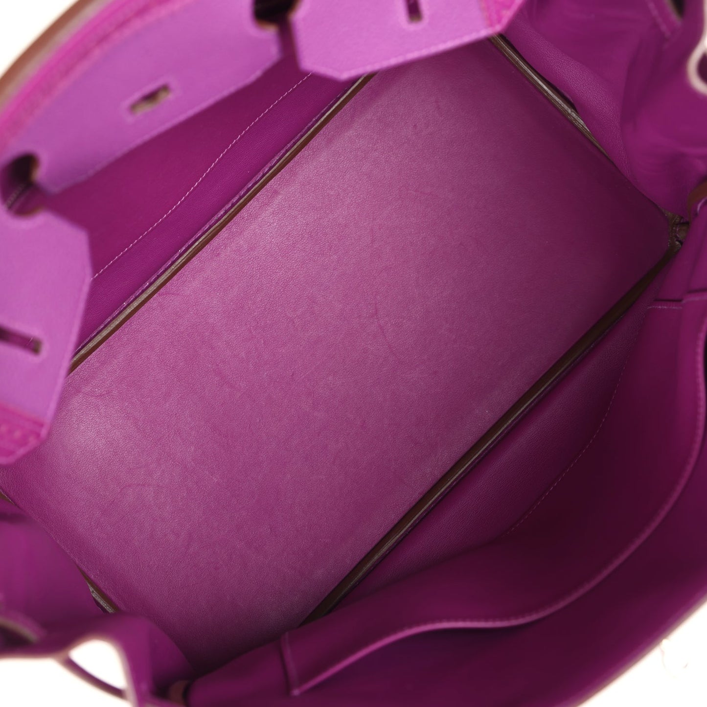 Hermes Birkin 35 Ghillies Anemone Togo and Swift Palladium Hardware