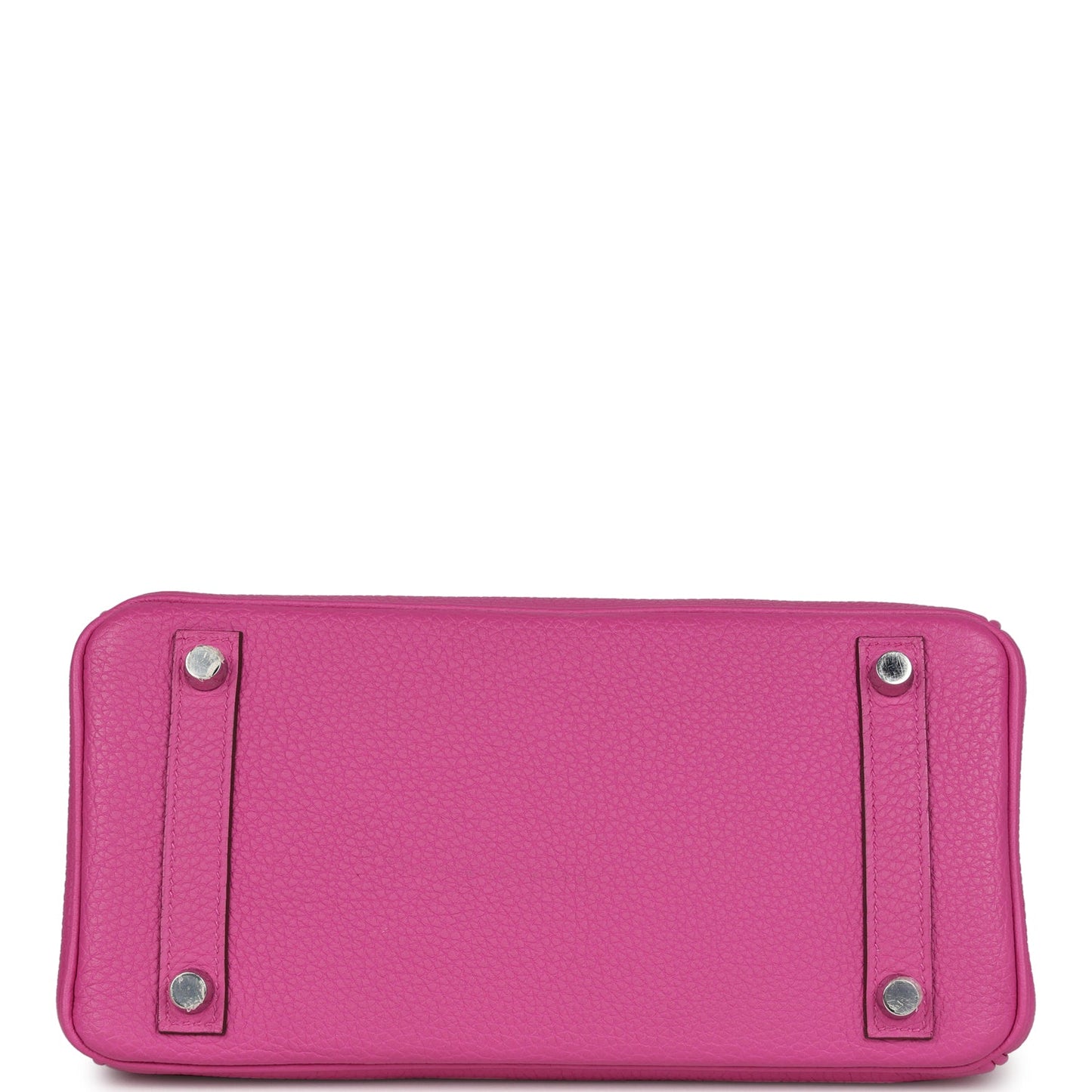 Hermes Birkin 25 Rose Pourpre Togo Palladium Hardware