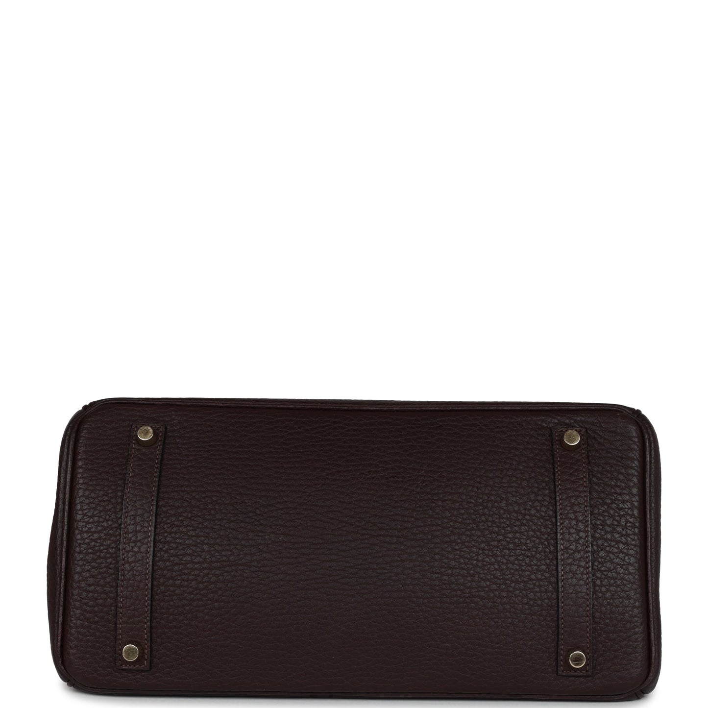 Hermes Birkin 35 Chocolat Fjord Gold Hardware