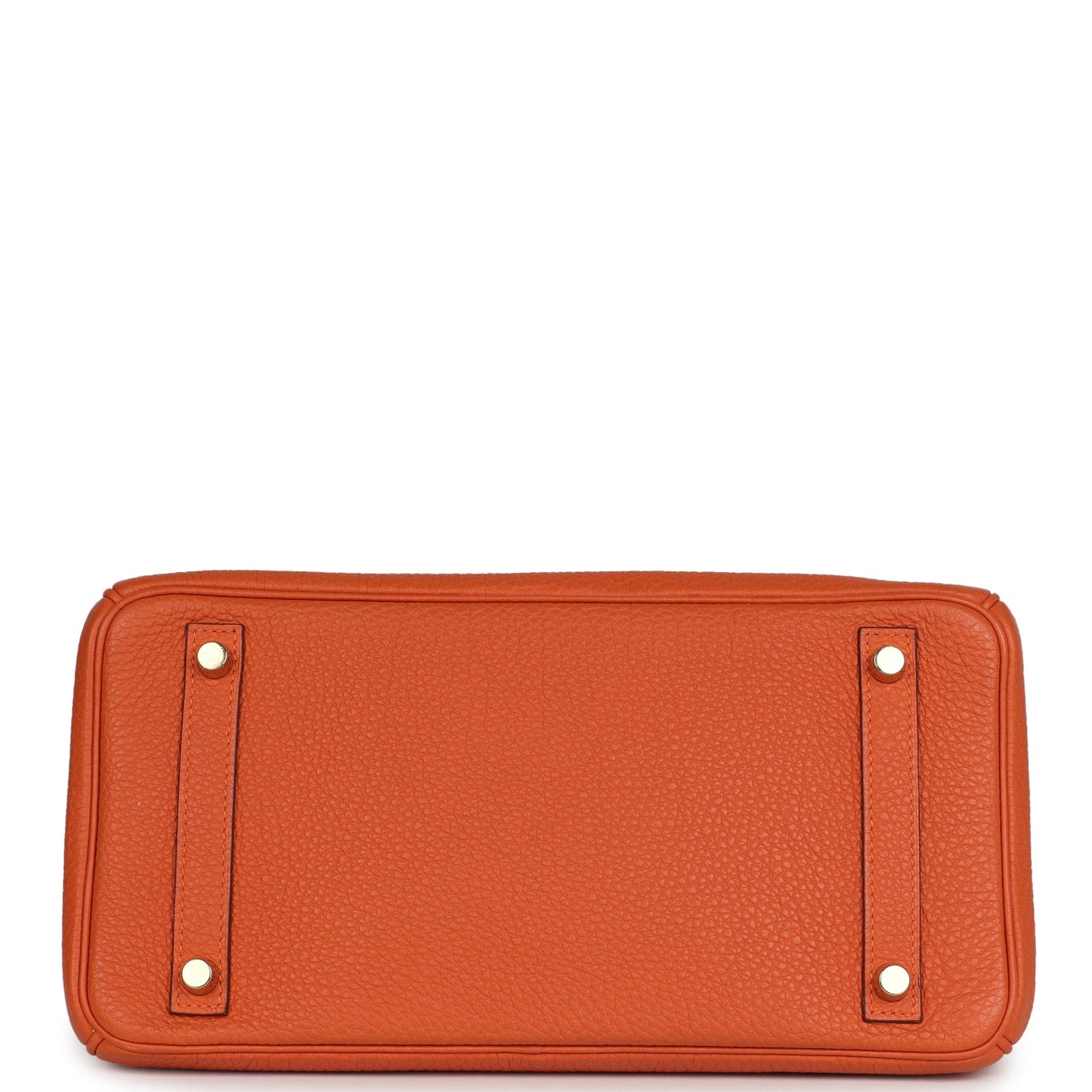 Hermes Birkin 30 Orange Togo Gold Hardware