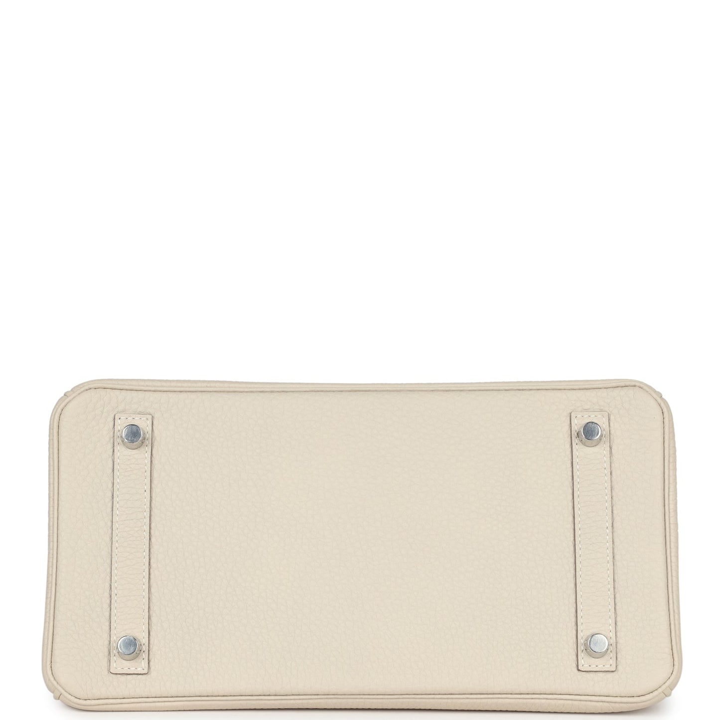 Hermes Birkin 30 Craie Togo Palladium Hardware