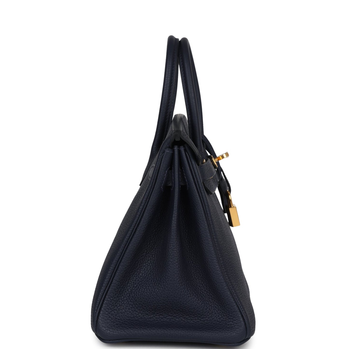 Hermes Birkin 25 Bleu Nuit Togo Gold Hardware