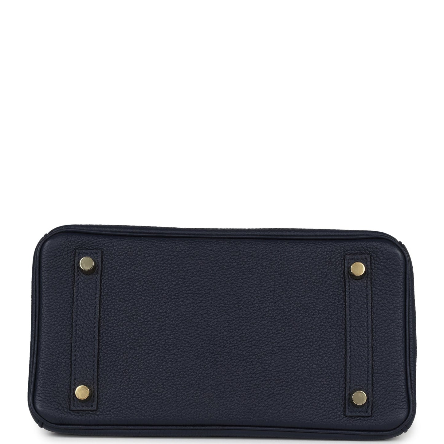 Hermes Birkin 25 Bleu Nuit Togo Gold Hardware