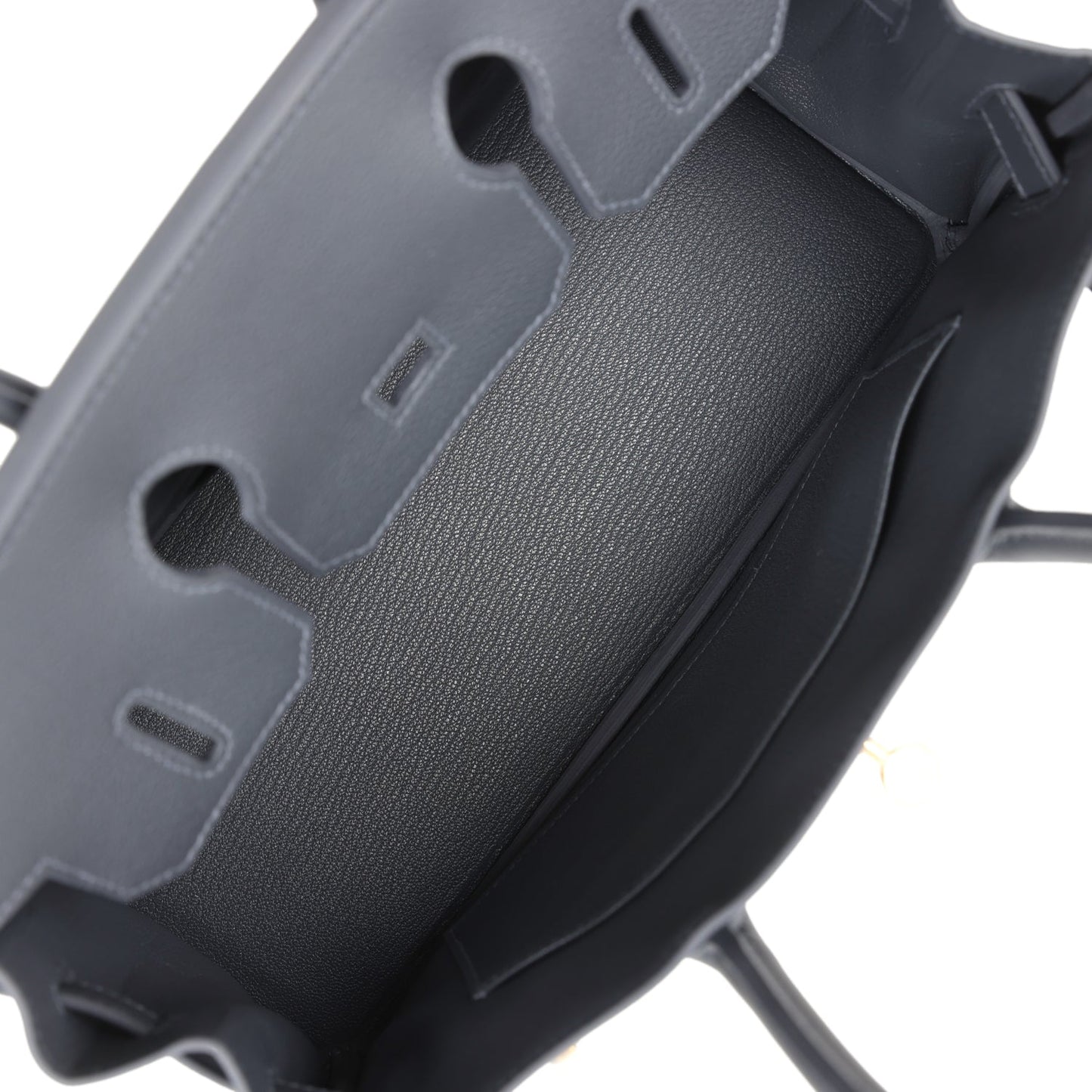 Hermes Shoulder Birkin Light 29 Ardoise Evercolor Gold Hardware