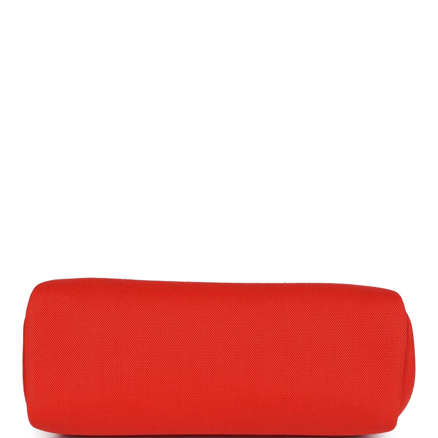 Hermes Herbag Zip PM 31 Capucine Toile Militaire & Fauve Vache Hunter Palladium Hardware