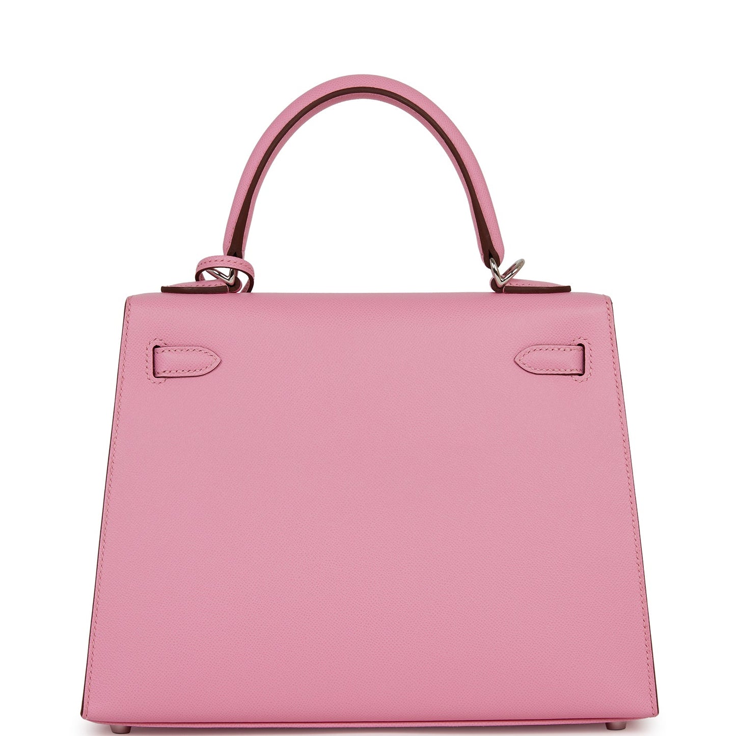 Hermes Kelly Sellier 25 Pink 5P Verso Madame Palladium Hardware