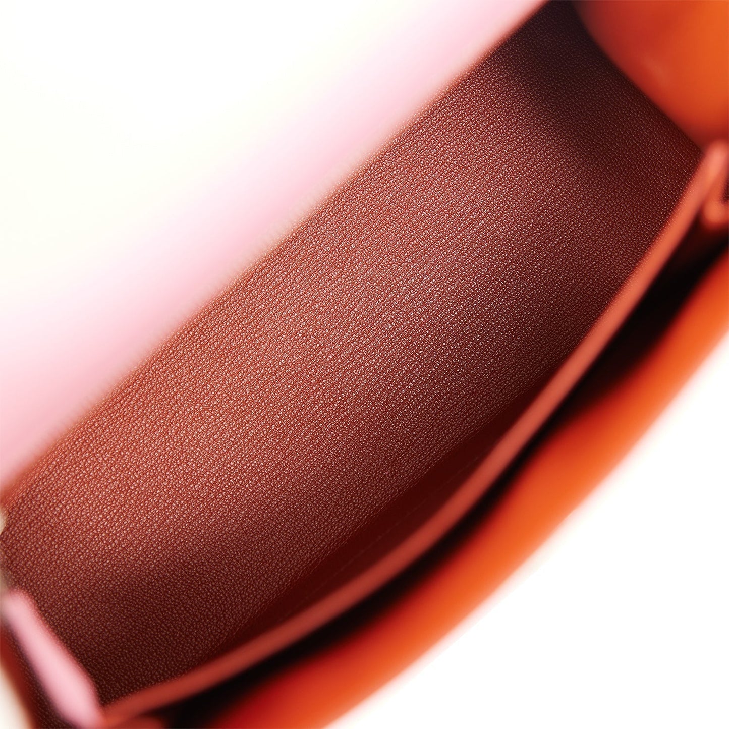 Hermes Kelly Sellier 25 Pink 5P Verso Madame Palladium Hardware