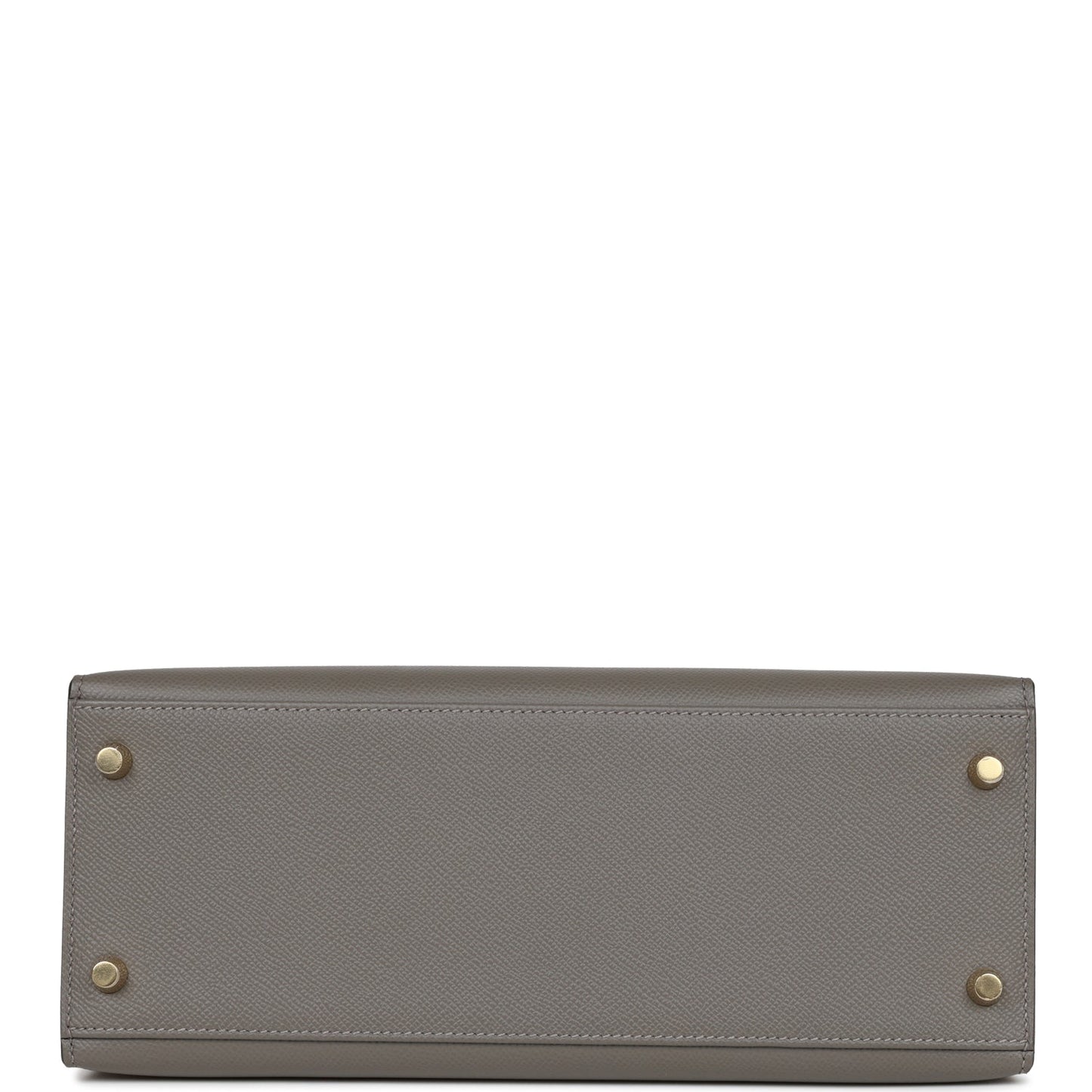 Hermes Kelly Sellier 28 Gris Meyer Epsom Gold Hardware