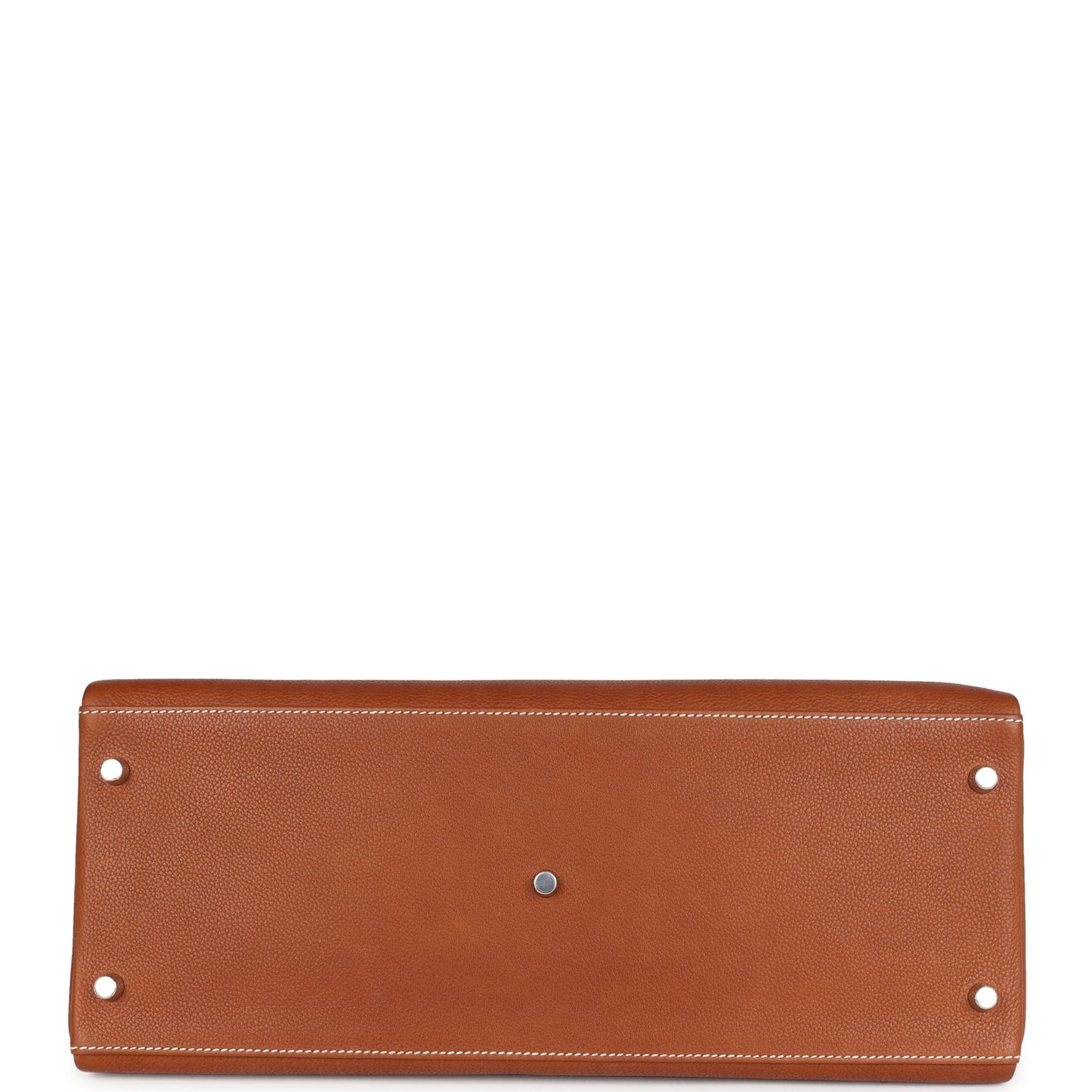 Hermes Kelly 42 Maxi Gold Togo Palladium Hardware