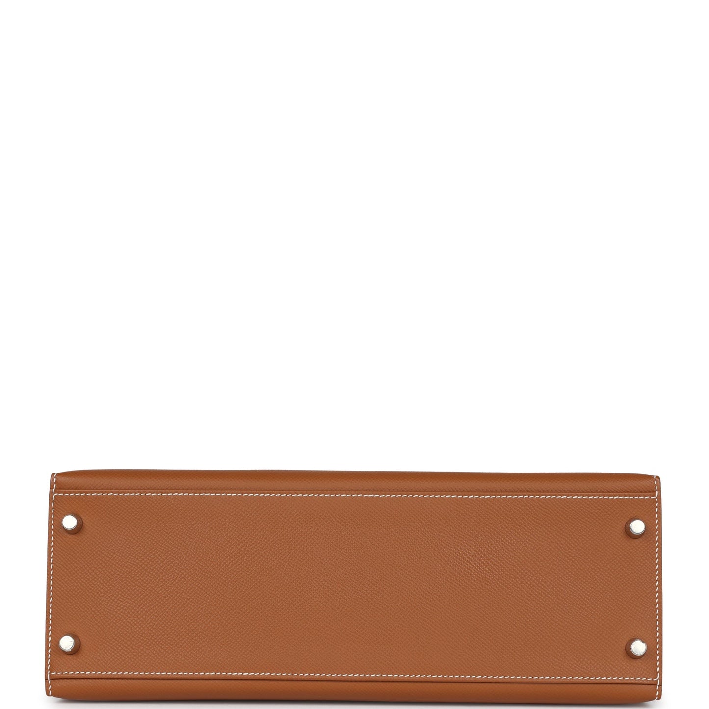 Hermes Kelly Sellier 32 Gold Epsom Palladium Hardware