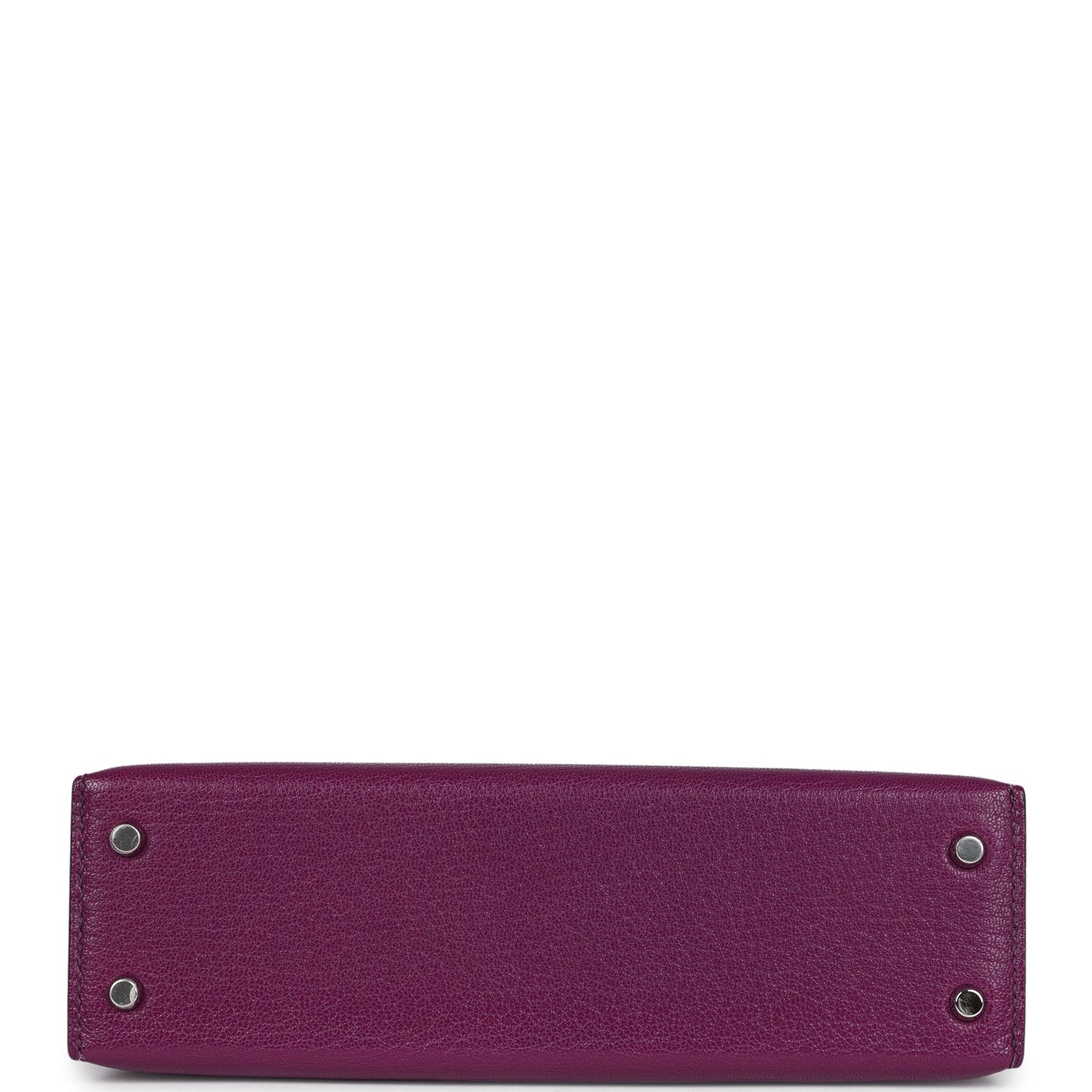 Hermes Kelly Sellier 20 Anemone Chevre Palladium Hardware