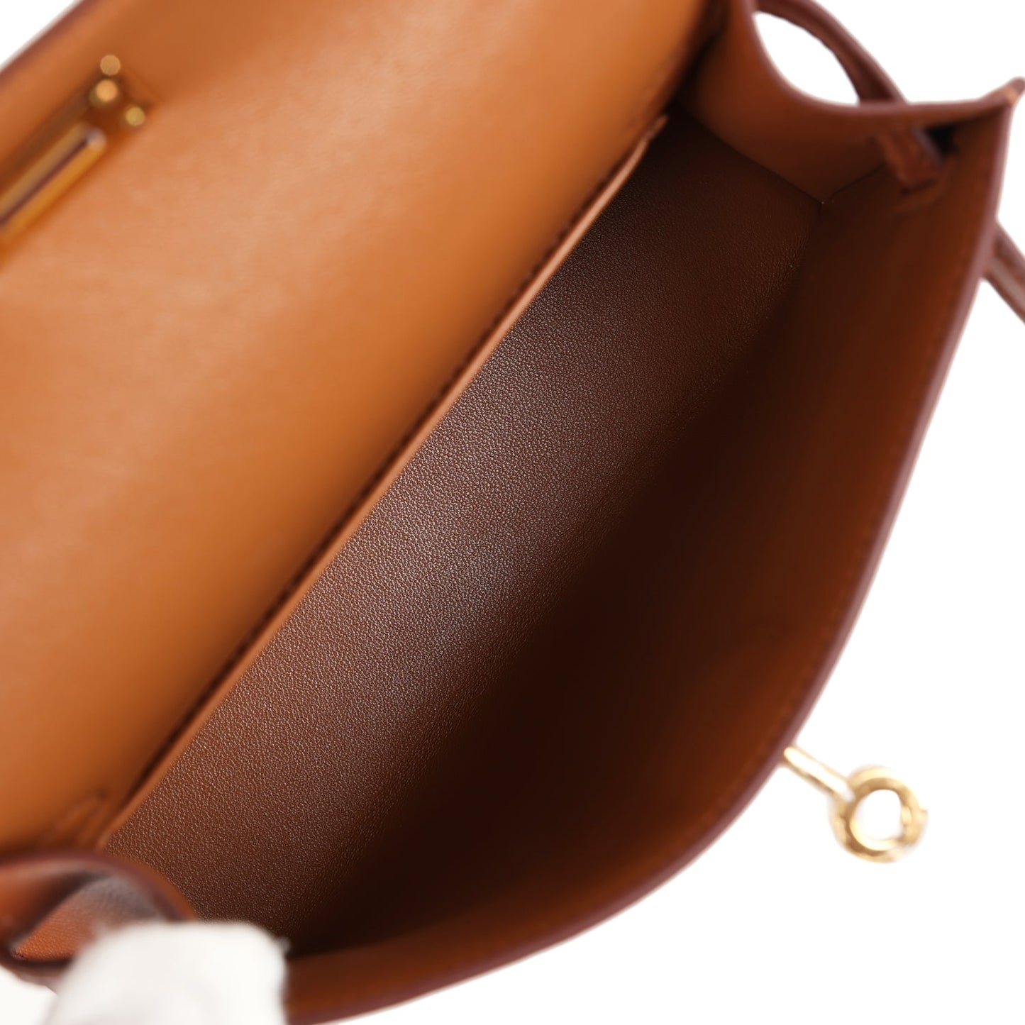 Hermes Kelly Sellier 20 Gold Madame and Matte Alligator Touch Gold Hardware