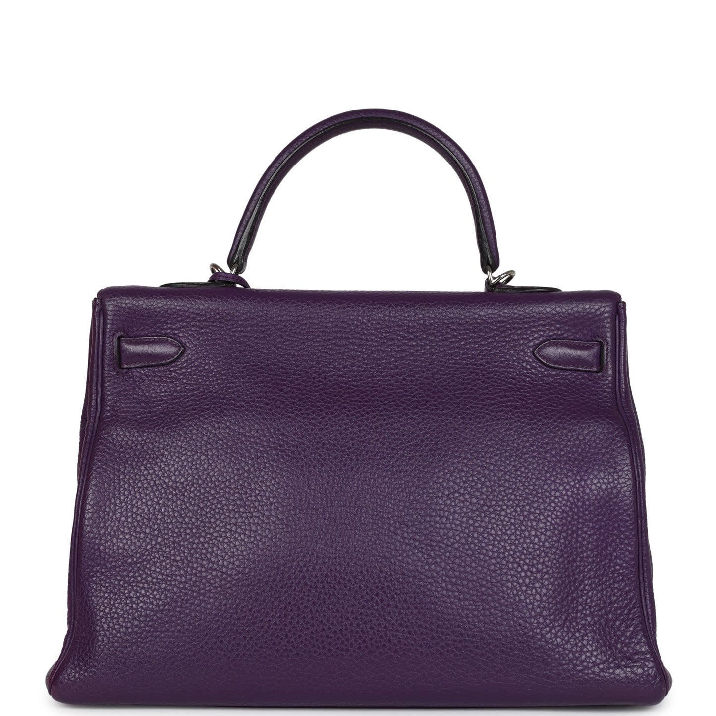 Hermes Kelly Retourne 35 Ultraviolet Clemence Palladium Hardware