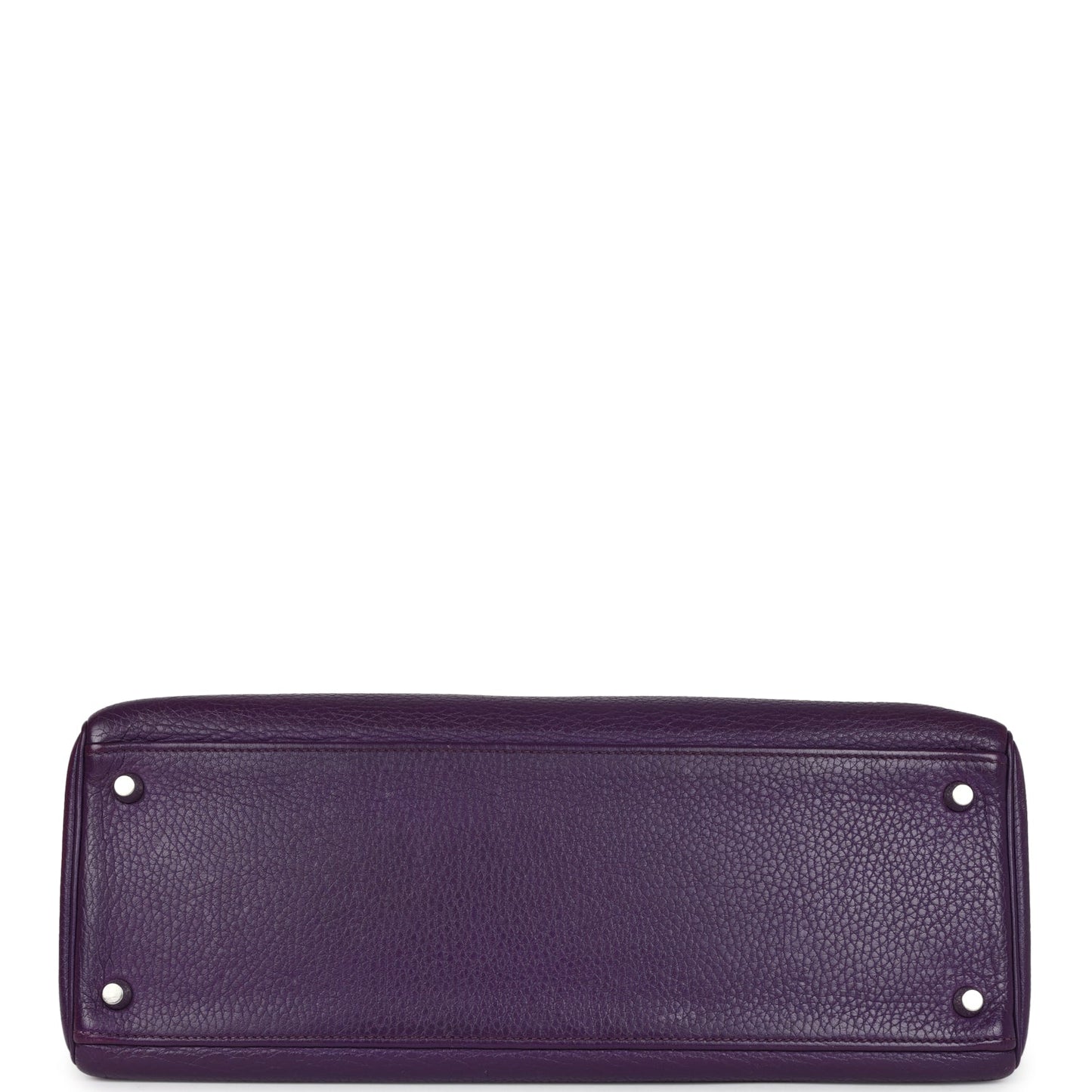 Hermes Kelly Retourne 35 Ultraviolet Clemence Palladium Hardware