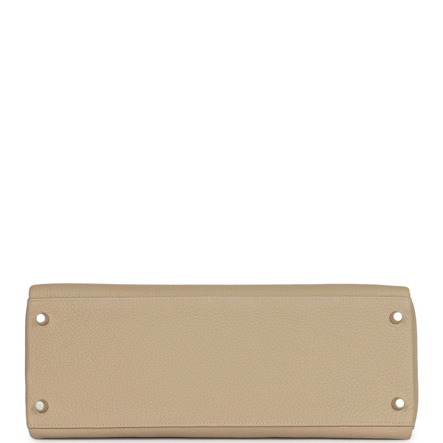 Hermes Kelly Retourne 35 Trench Togo Palladium Hardware