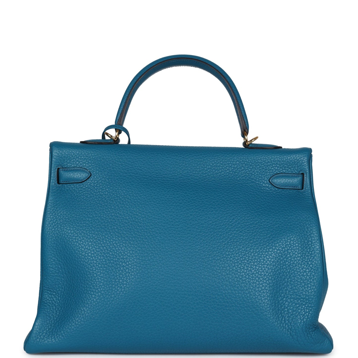 Hermes Kelly Retourne 35 Cobalt Clemence Gold Hardware